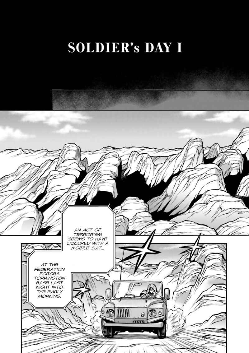 Page 1 Chapter 12.5 Mobile Suit Gundam 0083 REBELLION