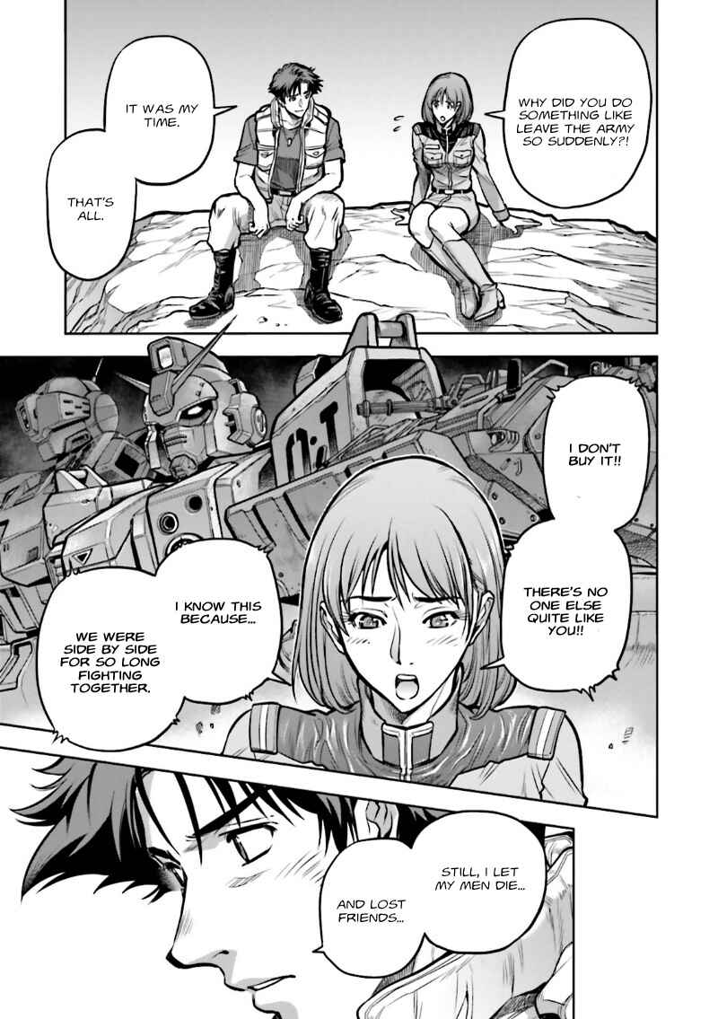 Page 4 Chapter 12.5 Mobile Suit Gundam 0083 REBELLION