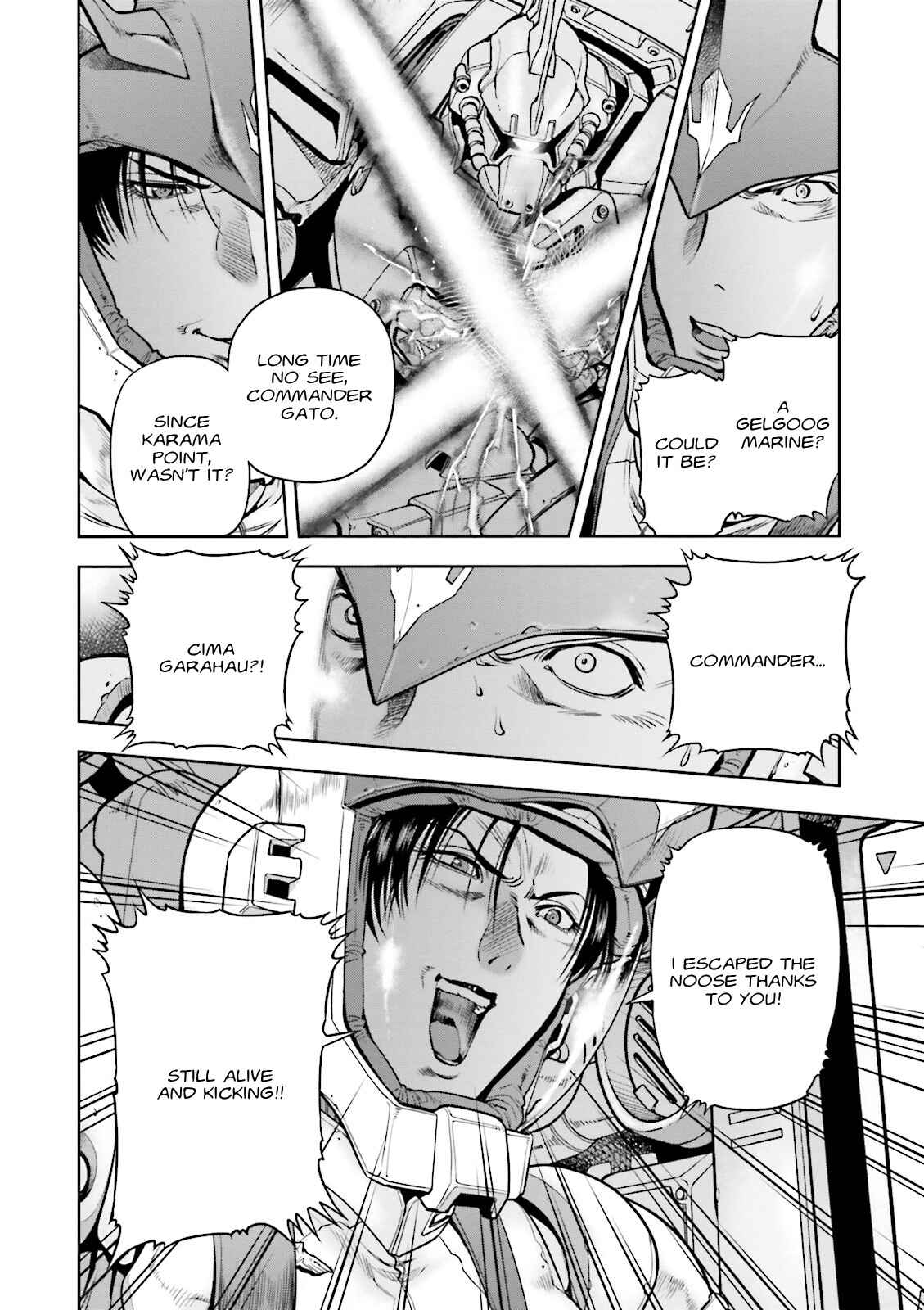 Page 10 Chapter 24 Mobile Suit Gundam 0083 REBELLION