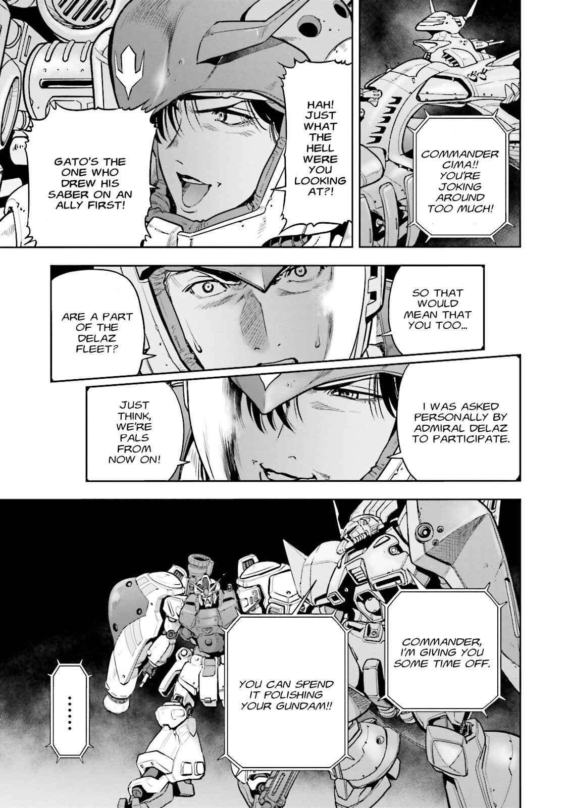 Page 11 Chapter 24 Mobile Suit Gundam 0083 REBELLION