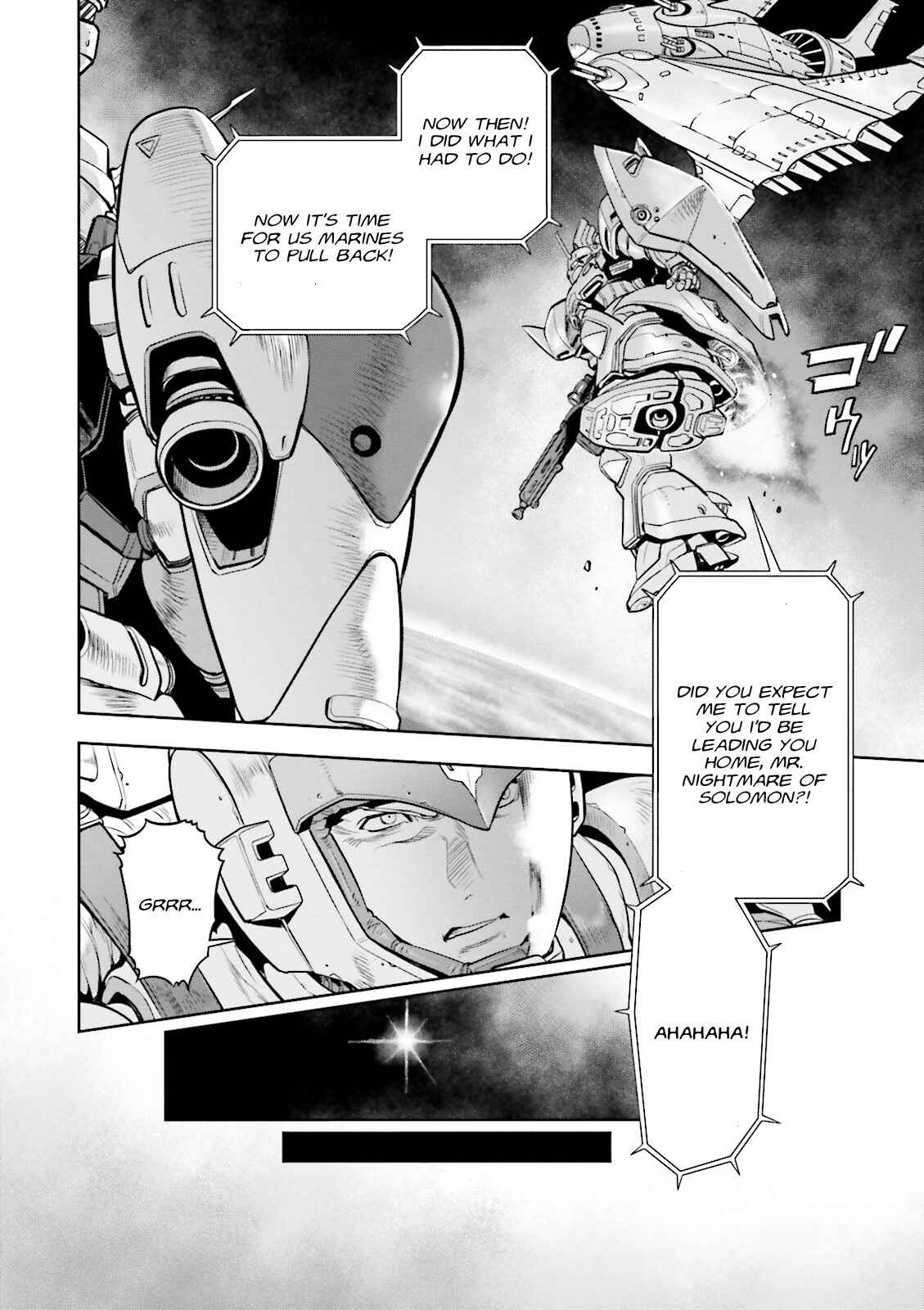 Page 12 Chapter 24 Mobile Suit Gundam 0083 REBELLION