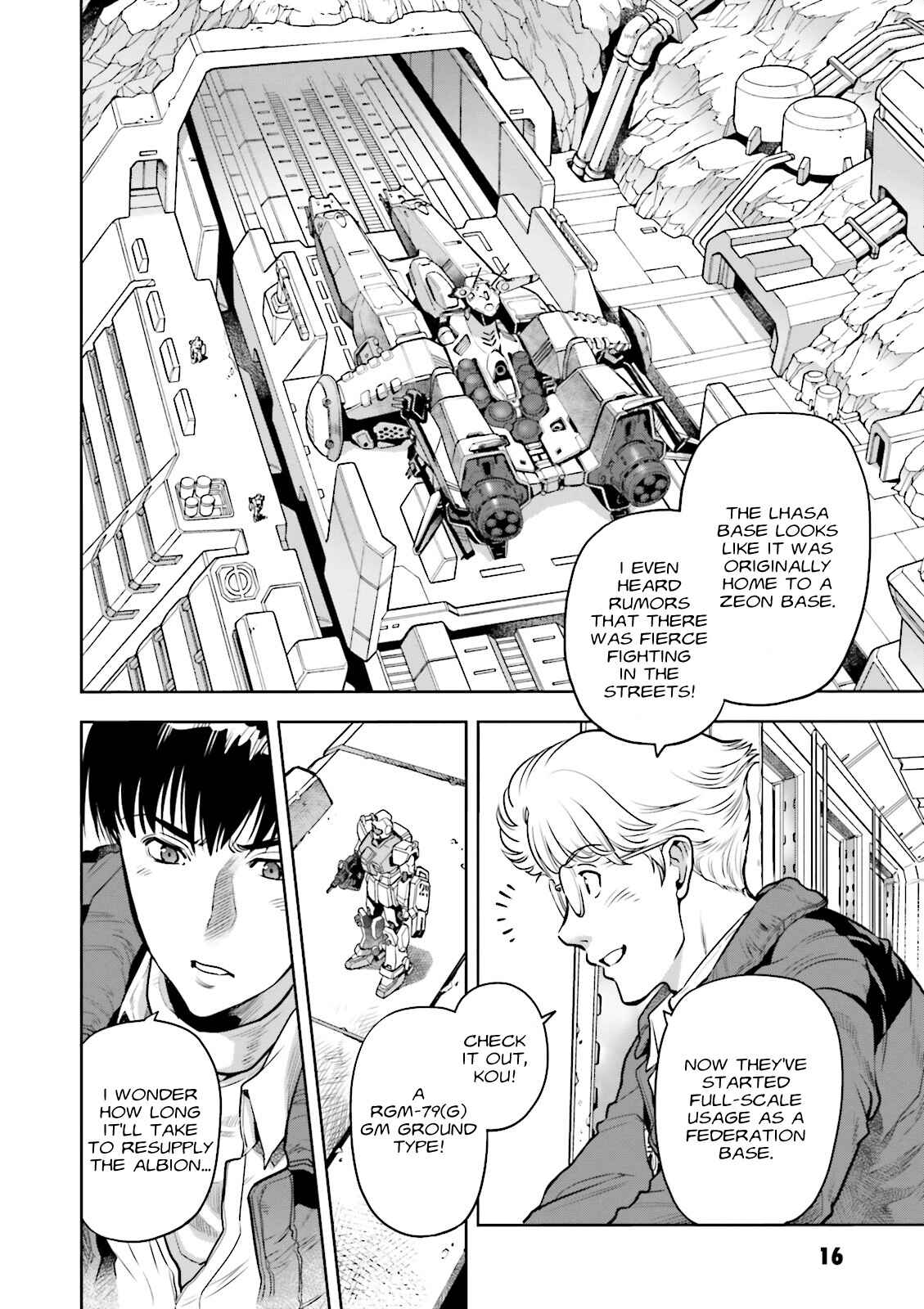 Page 15 Chapter 24 Mobile Suit Gundam 0083 REBELLION