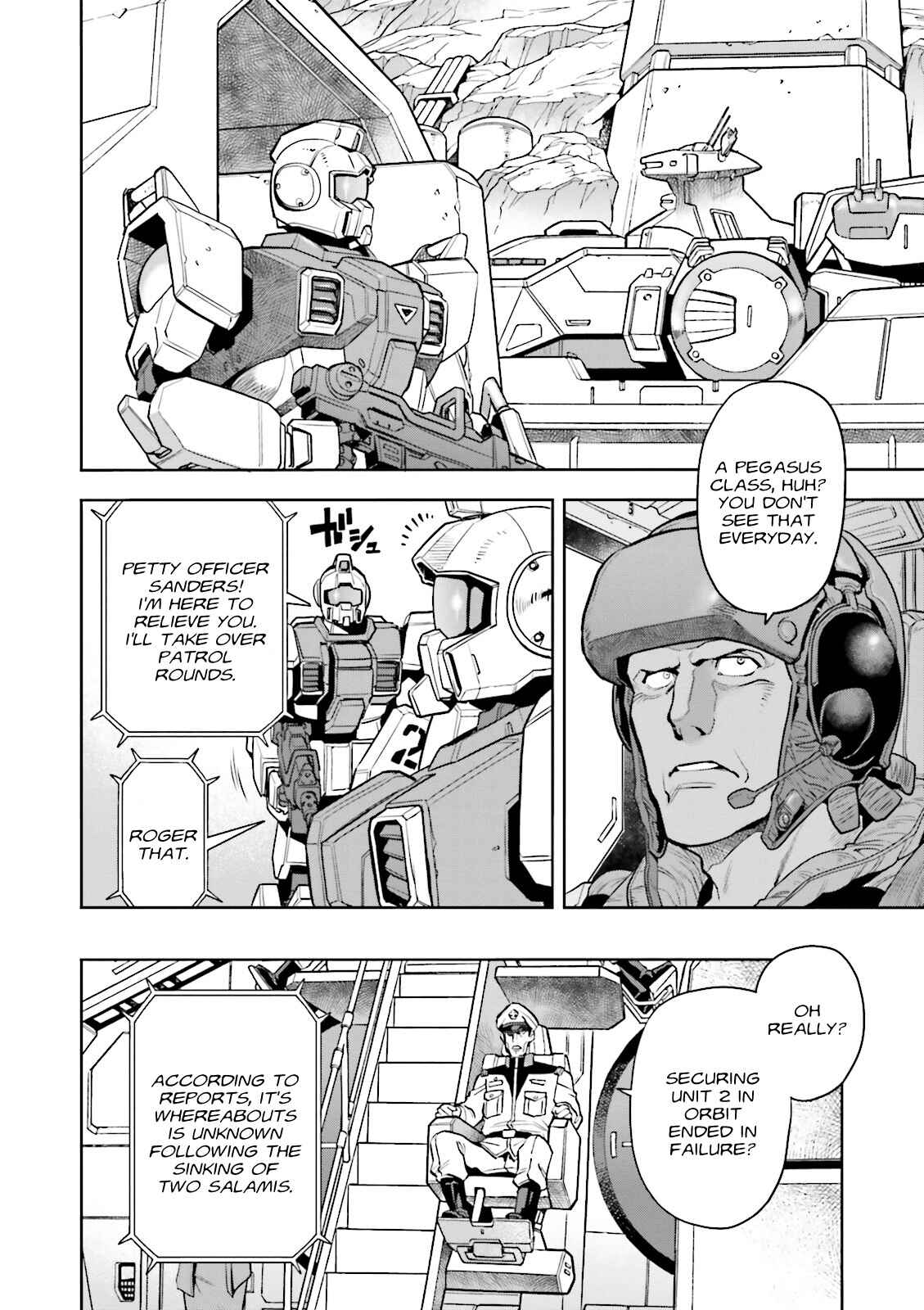 Page 17 Chapter 24 Mobile Suit Gundam 0083 REBELLION