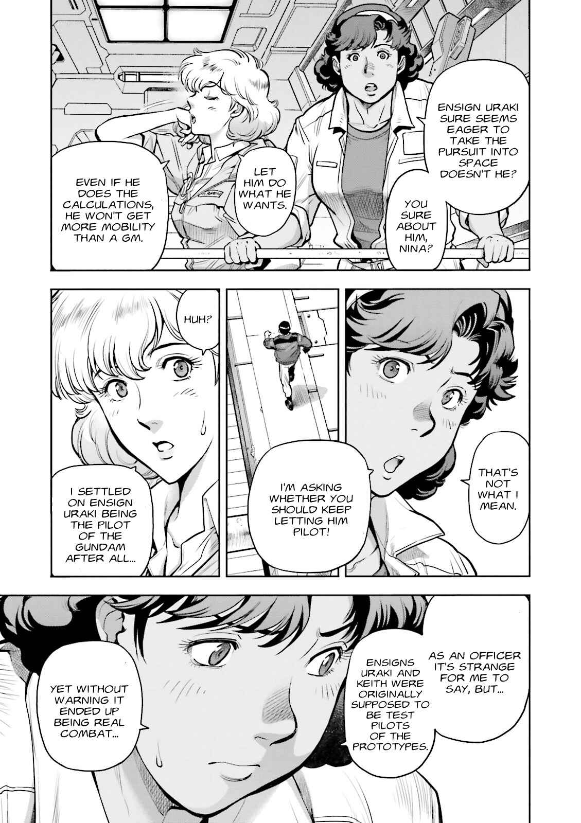 Page 20 Chapter 24 Mobile Suit Gundam 0083 REBELLION