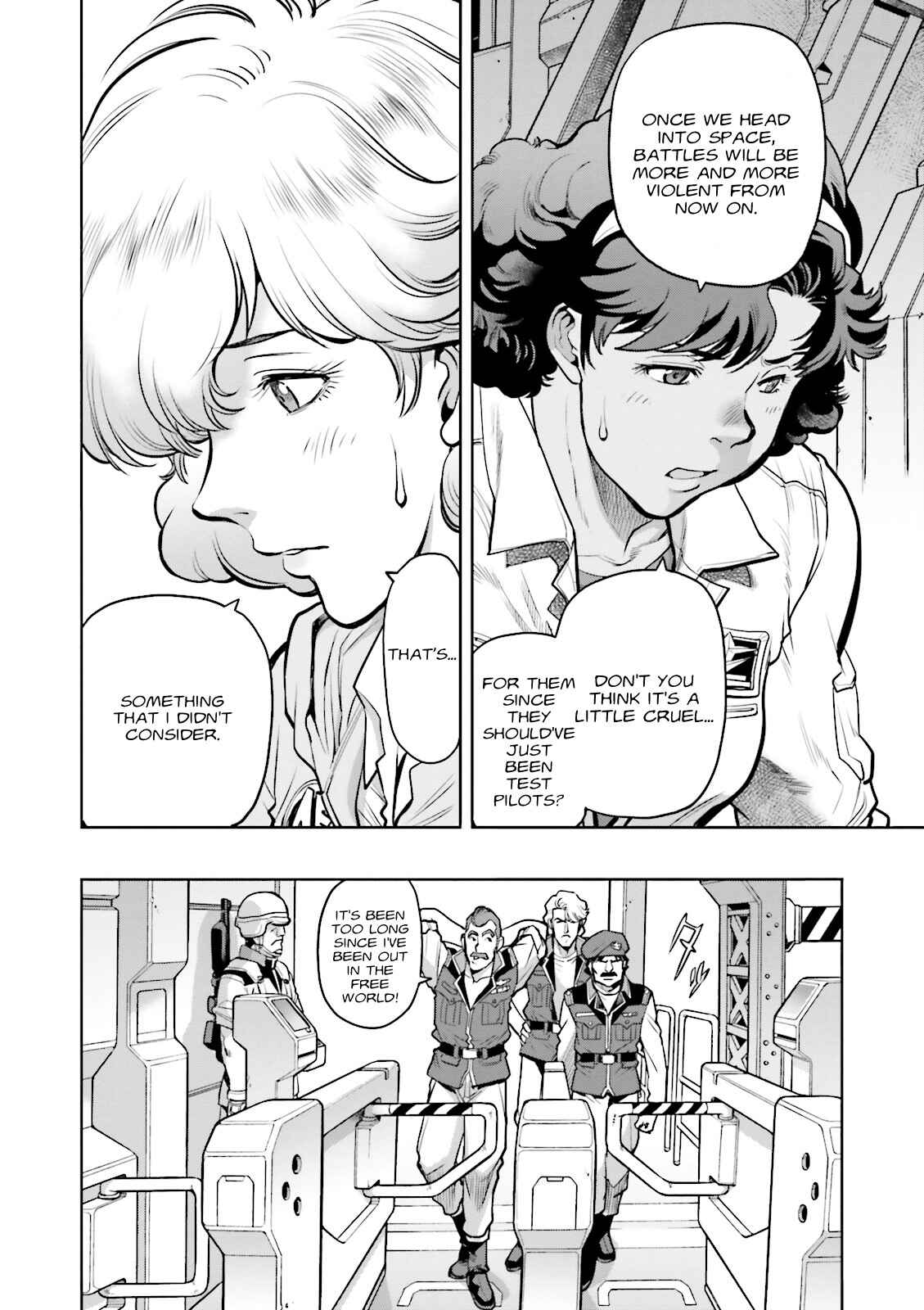 Page 21 Chapter 24 Mobile Suit Gundam 0083 REBELLION