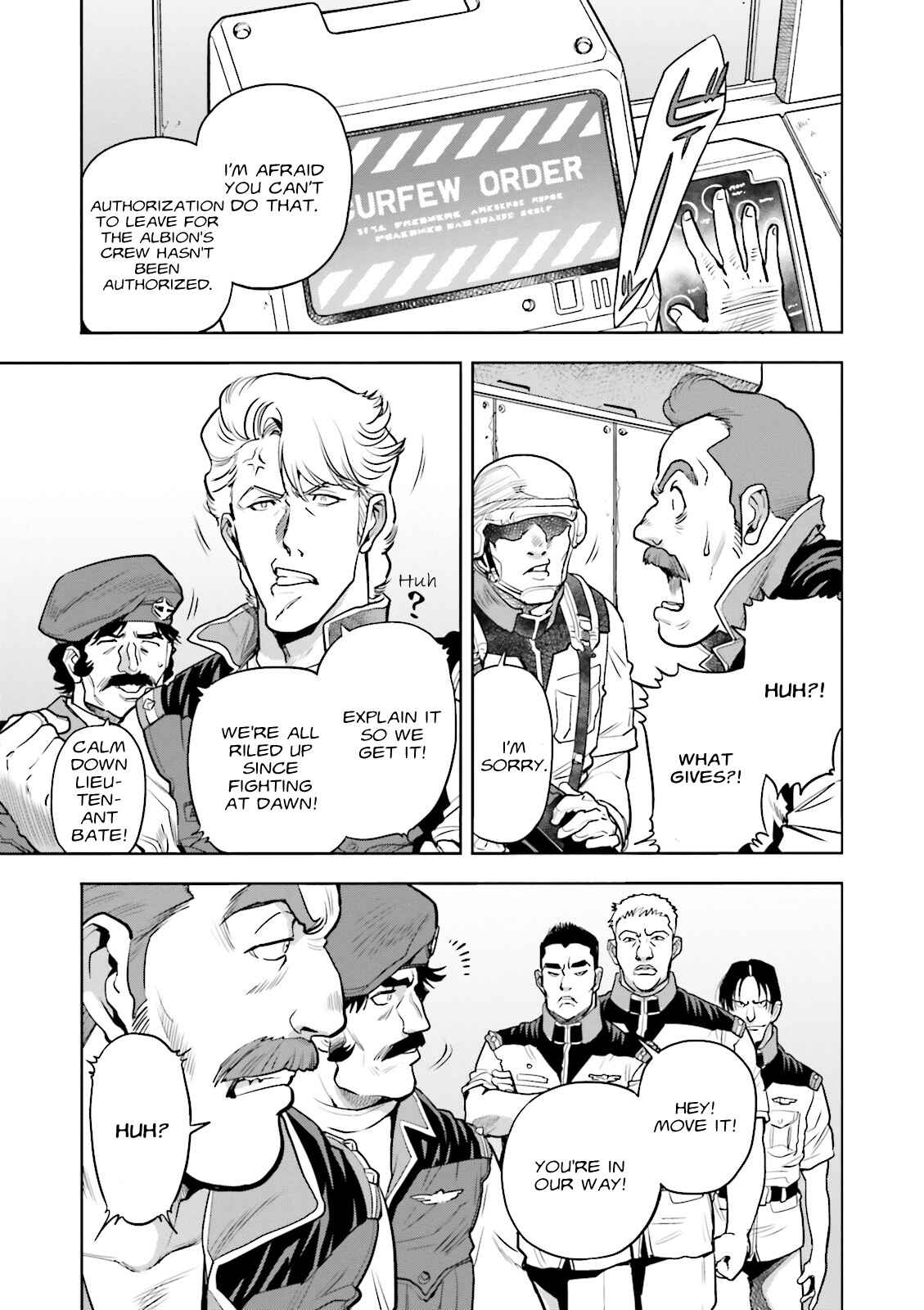 Page 22 Chapter 24 Mobile Suit Gundam 0083 REBELLION