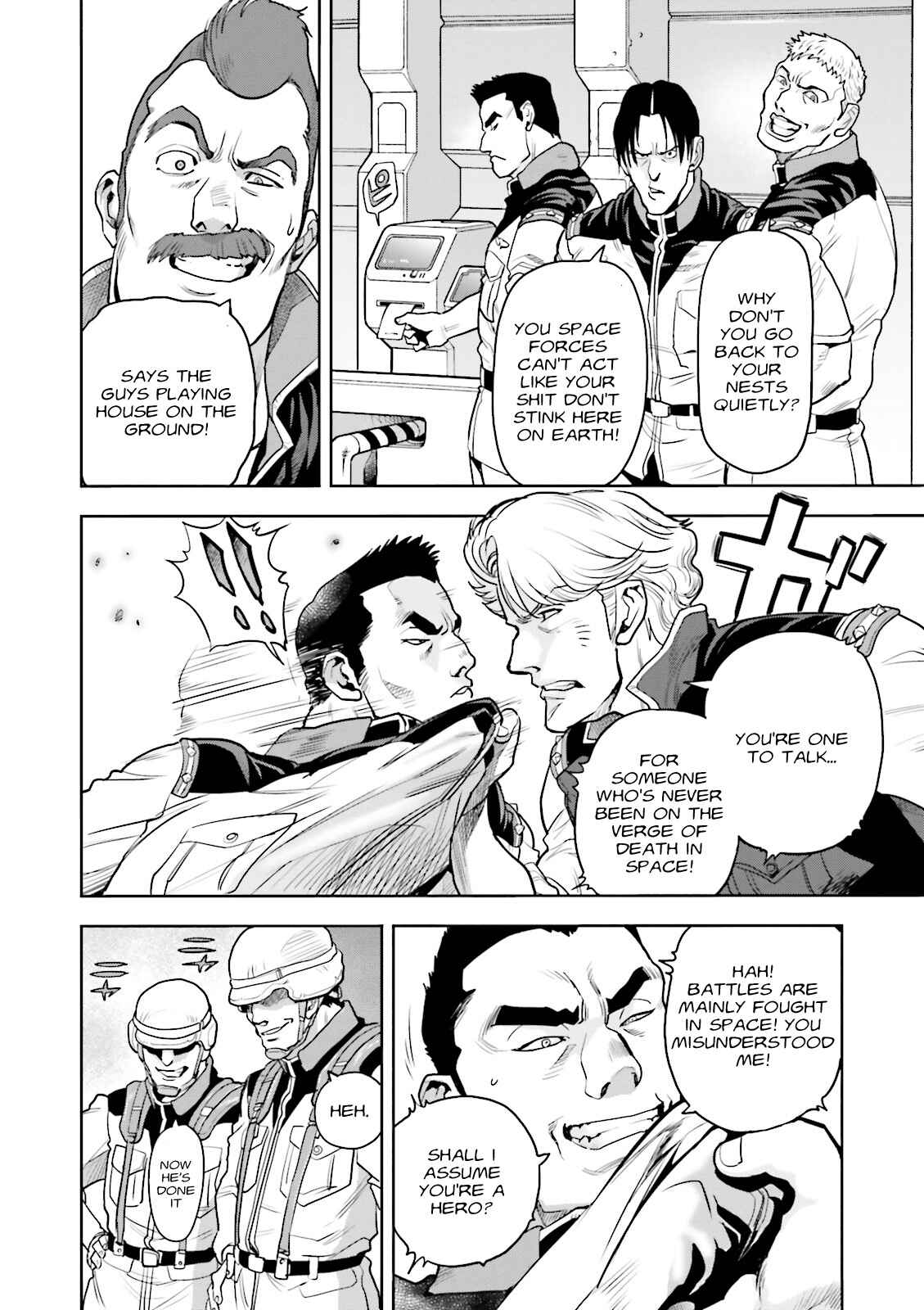 Page 23 Chapter 24 Mobile Suit Gundam 0083 REBELLION