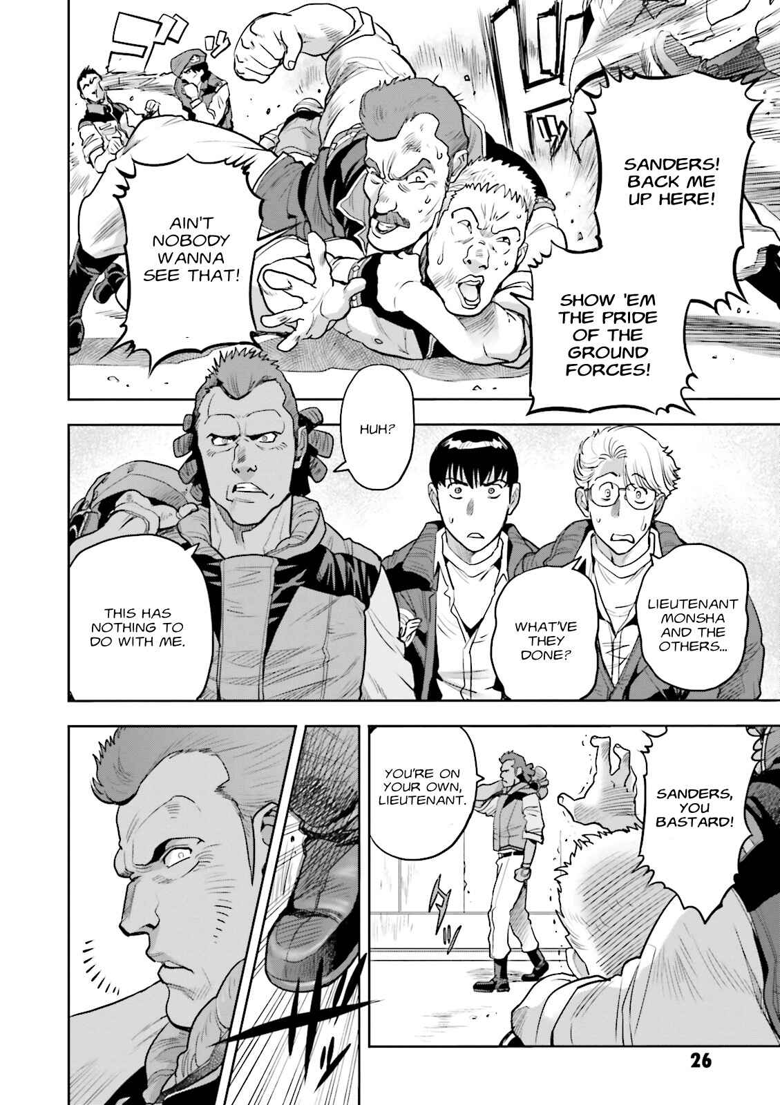 Page 25 Chapter 24 Mobile Suit Gundam 0083 REBELLION