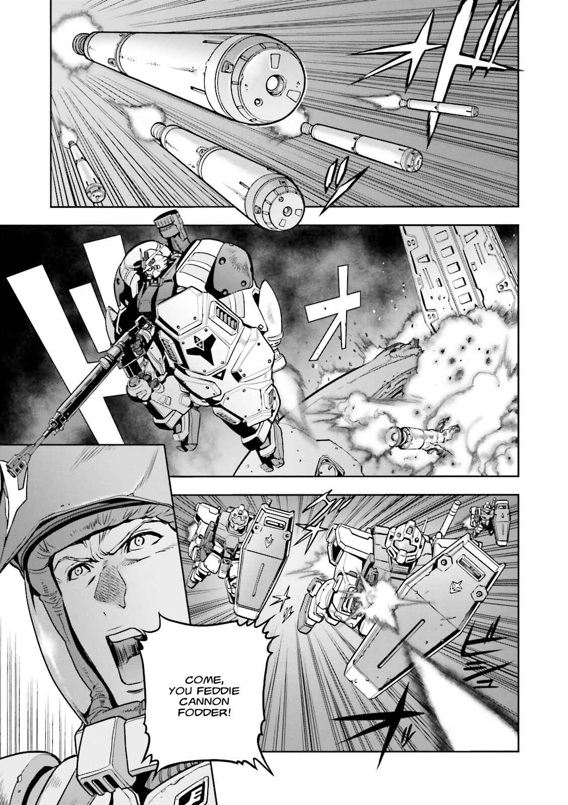 Page 6 Chapter 24 Mobile Suit Gundam 0083 REBELLION