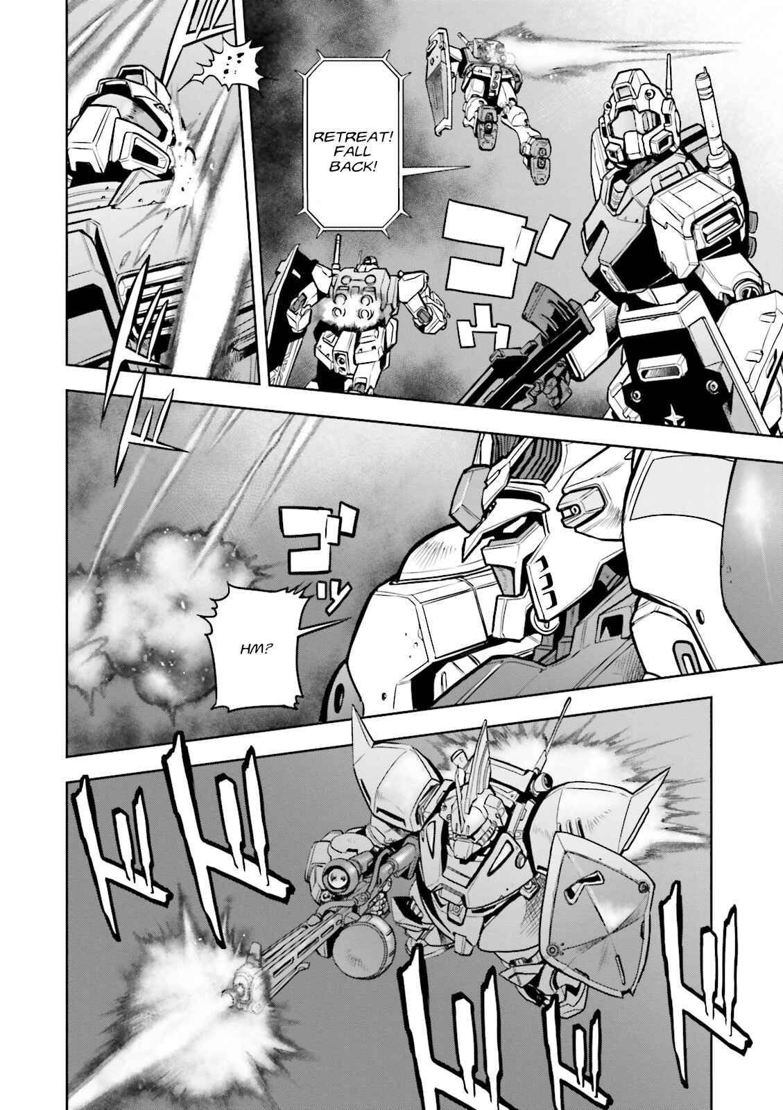 Page 8 Chapter 24 Mobile Suit Gundam 0083 REBELLION