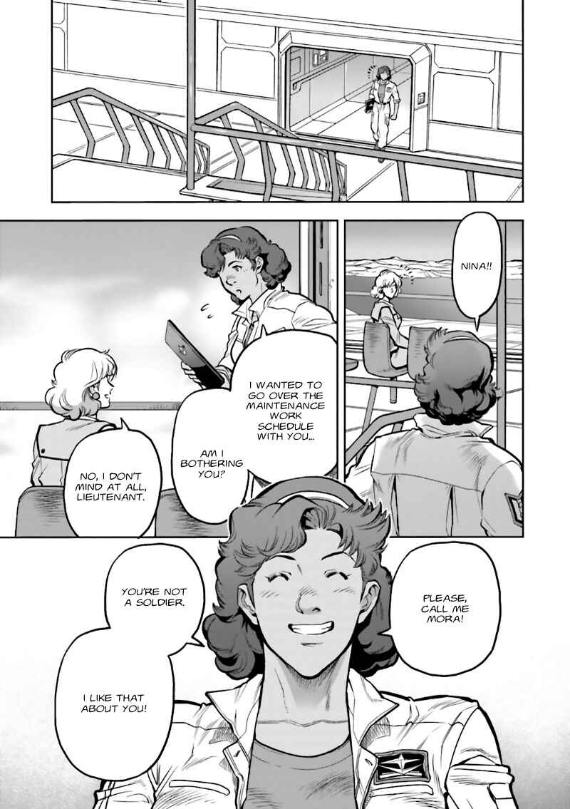 Page 15 Chapter 6 Mobile Suit Gundam 0083 REBELLION