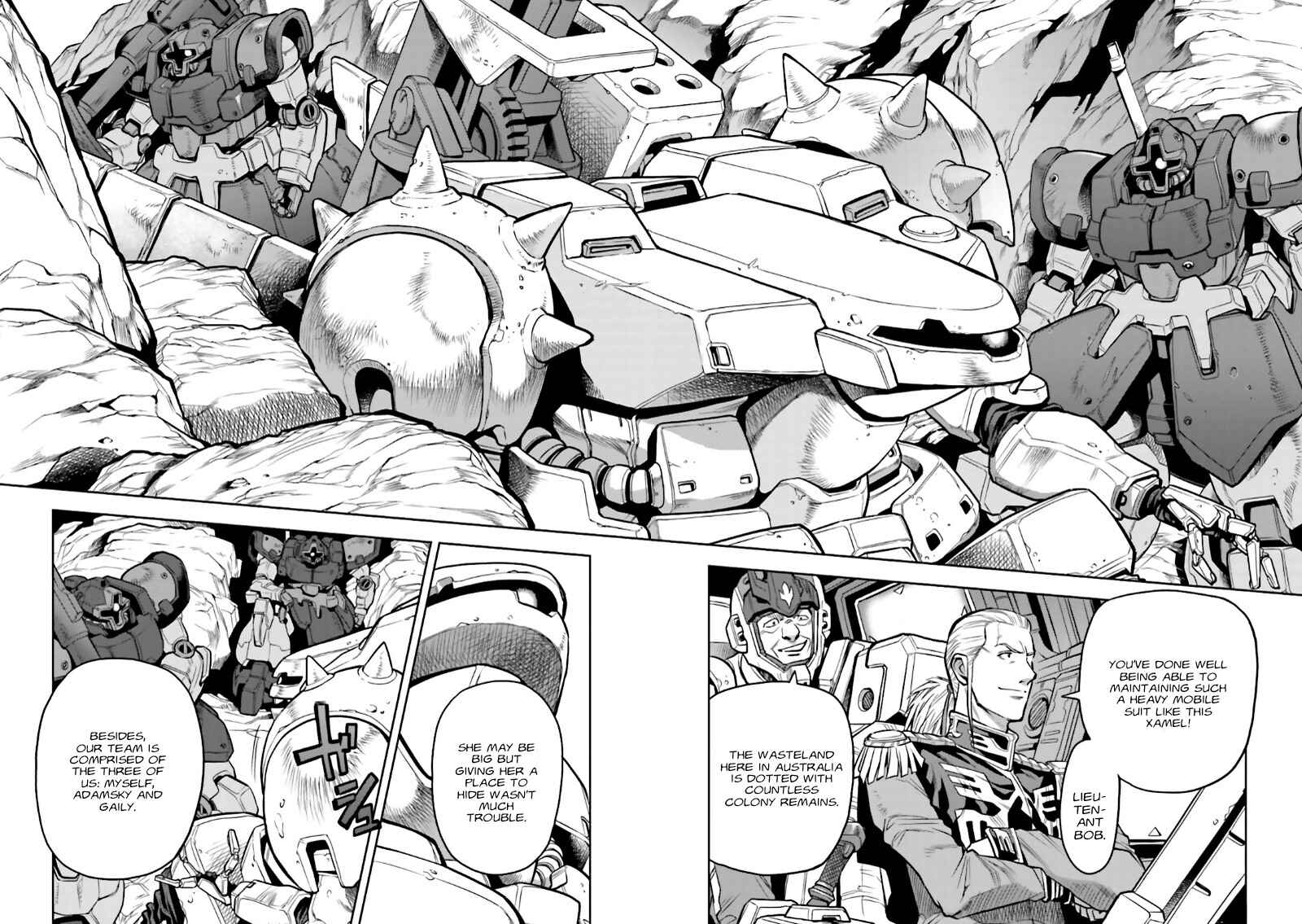 Page 21 Chapter 6 Mobile Suit Gundam 0083 REBELLION