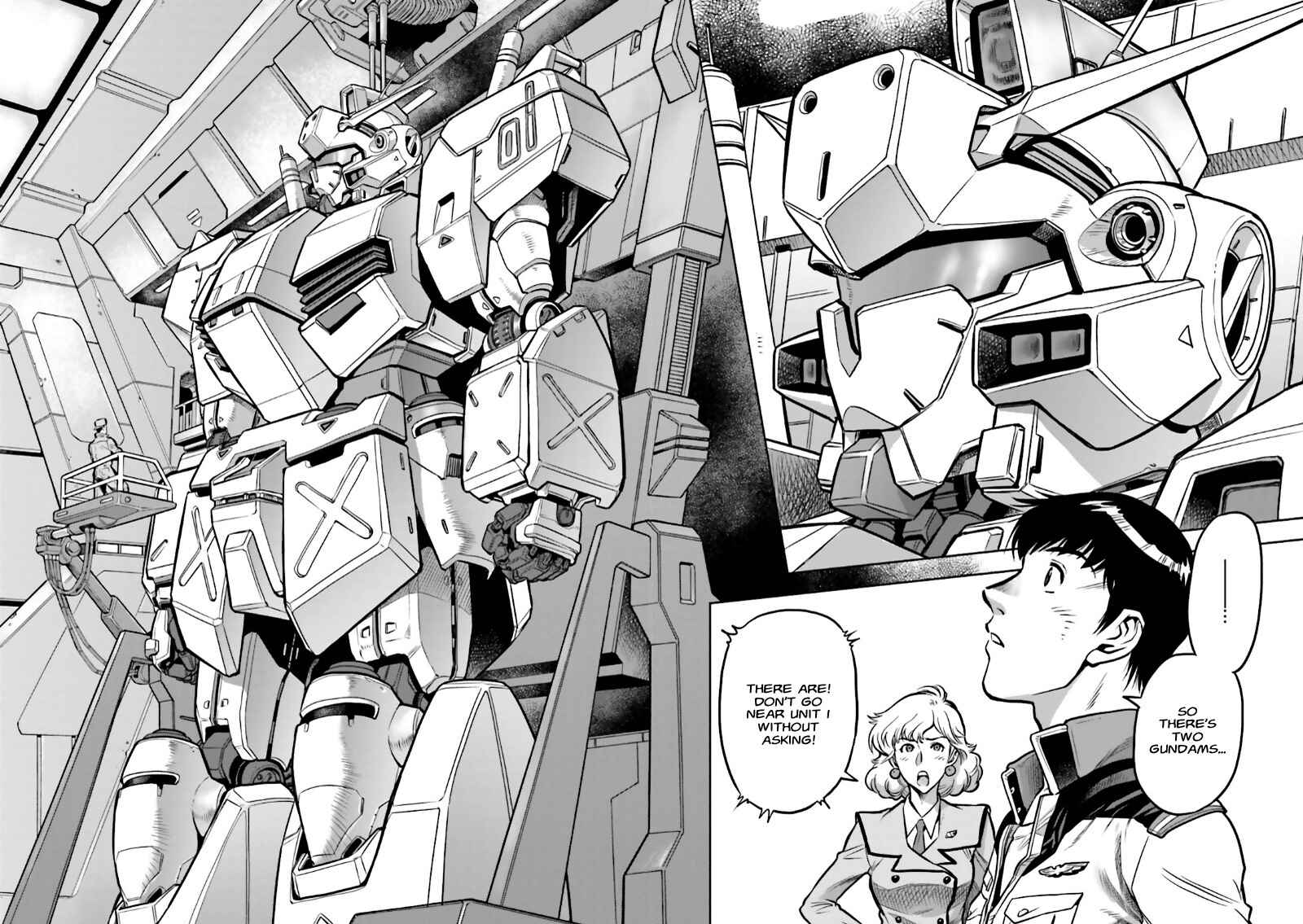 Page 35 Chapter 6 Mobile Suit Gundam 0083 REBELLION