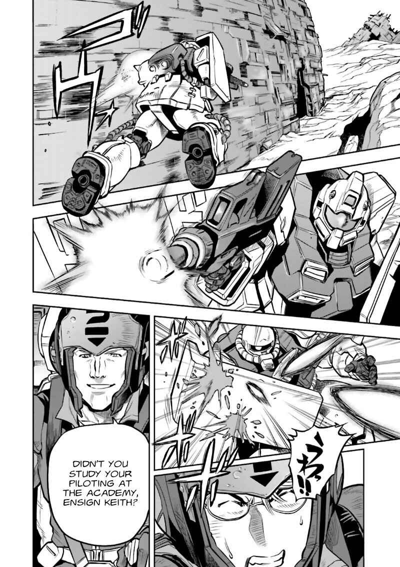 Page 4 Chapter 6 Mobile Suit Gundam 0083 REBELLION