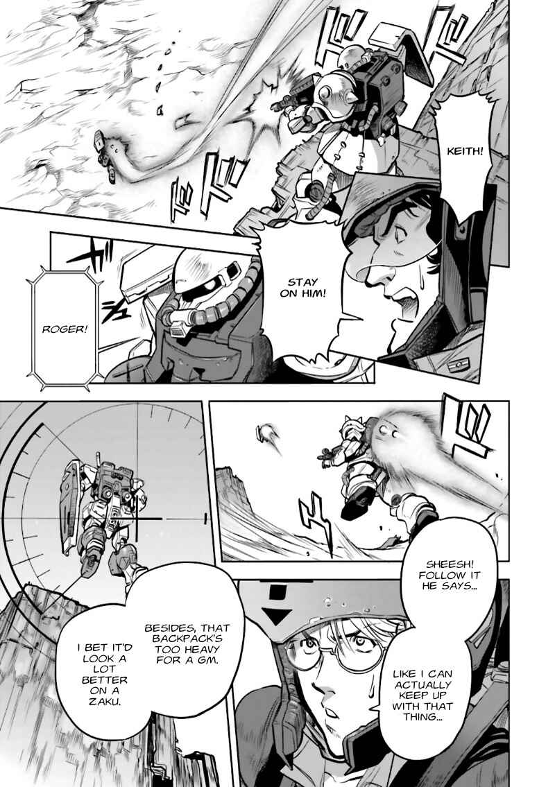 Page 9 Chapter 6 Mobile Suit Gundam 0083 REBELLION
