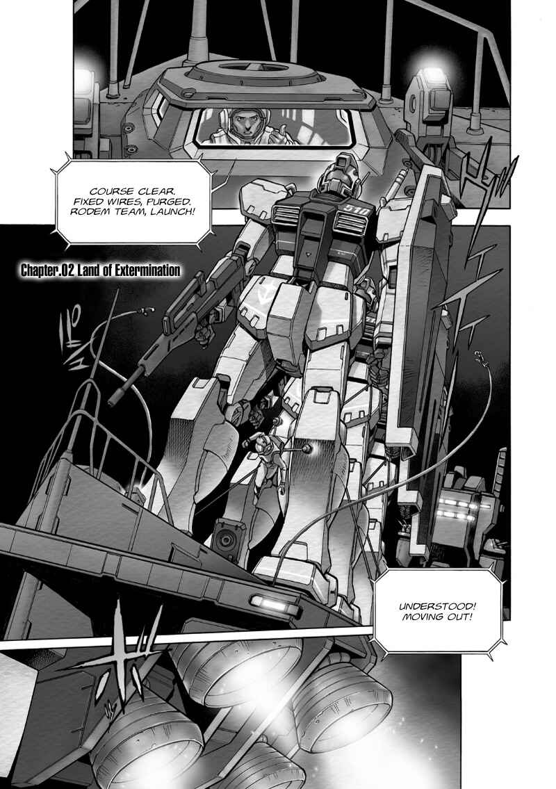 Page 1 Chapter 2 Mobile Suit Gundam 0083 REBELLION