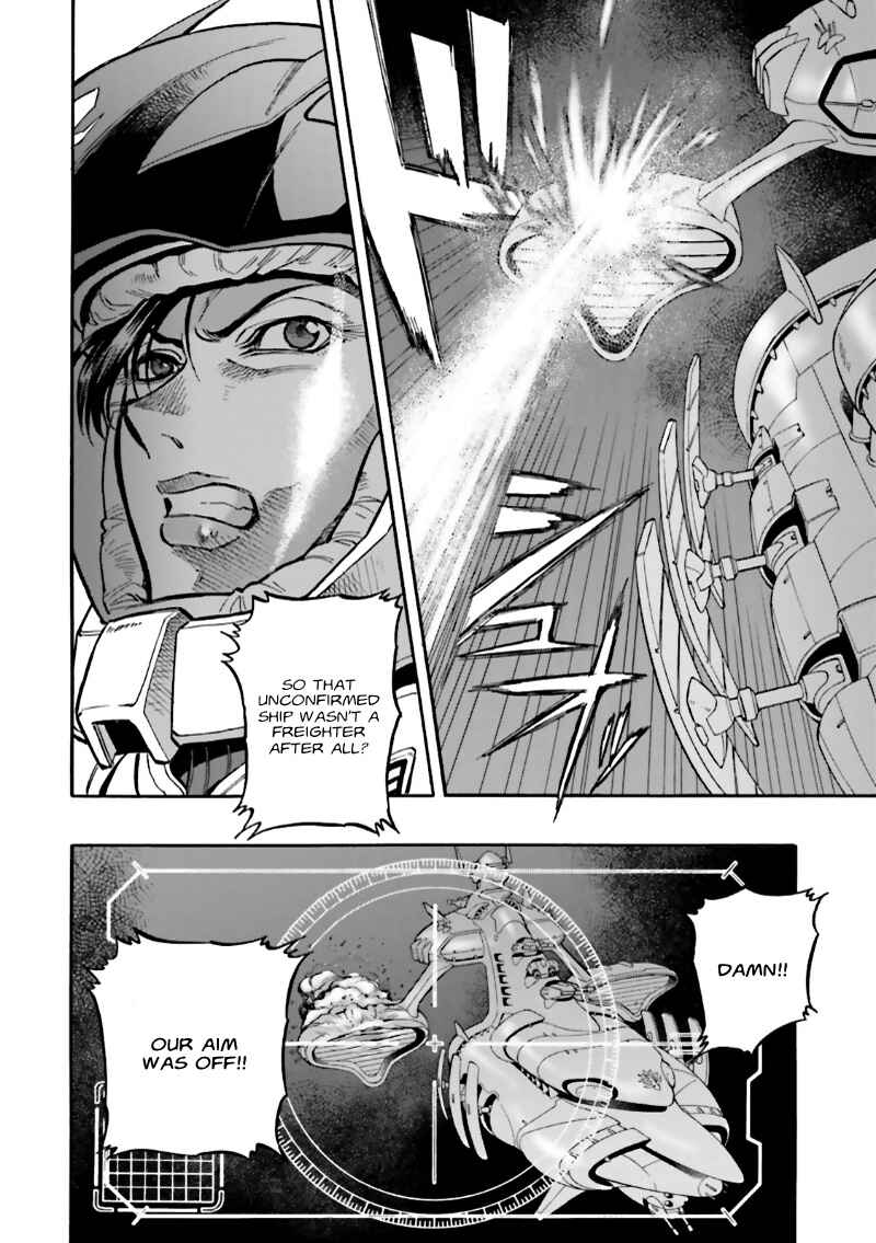 Page 11 Chapter 2 Mobile Suit Gundam 0083 REBELLION
