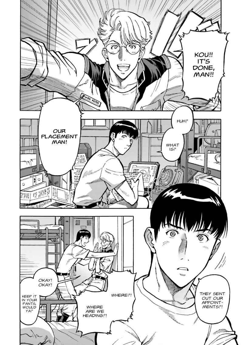 Page 17 Chapter 2 Mobile Suit Gundam 0083 REBELLION