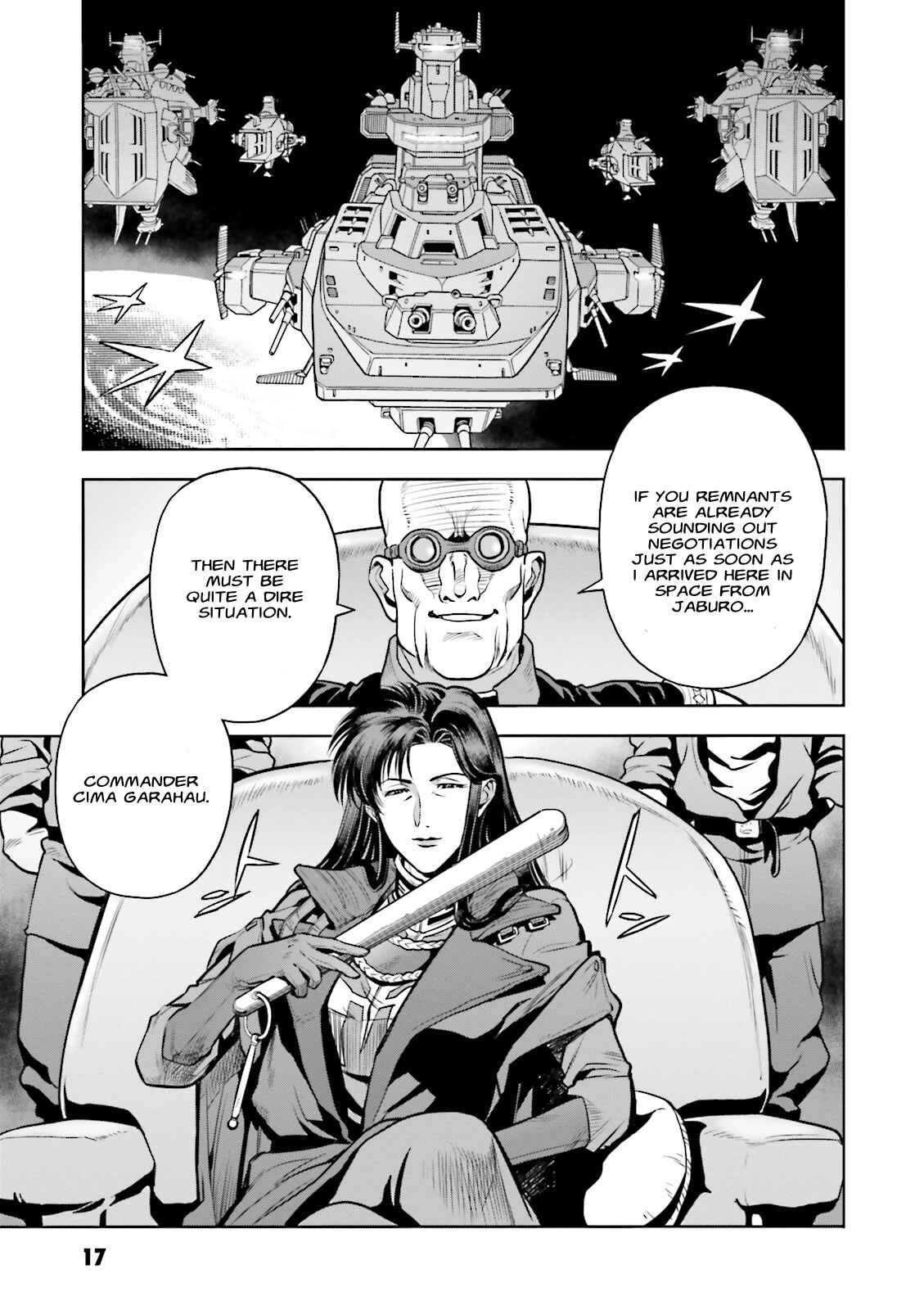 Page 18 Chapter 49 Mobile Suit Gundam 0083 REBELLION