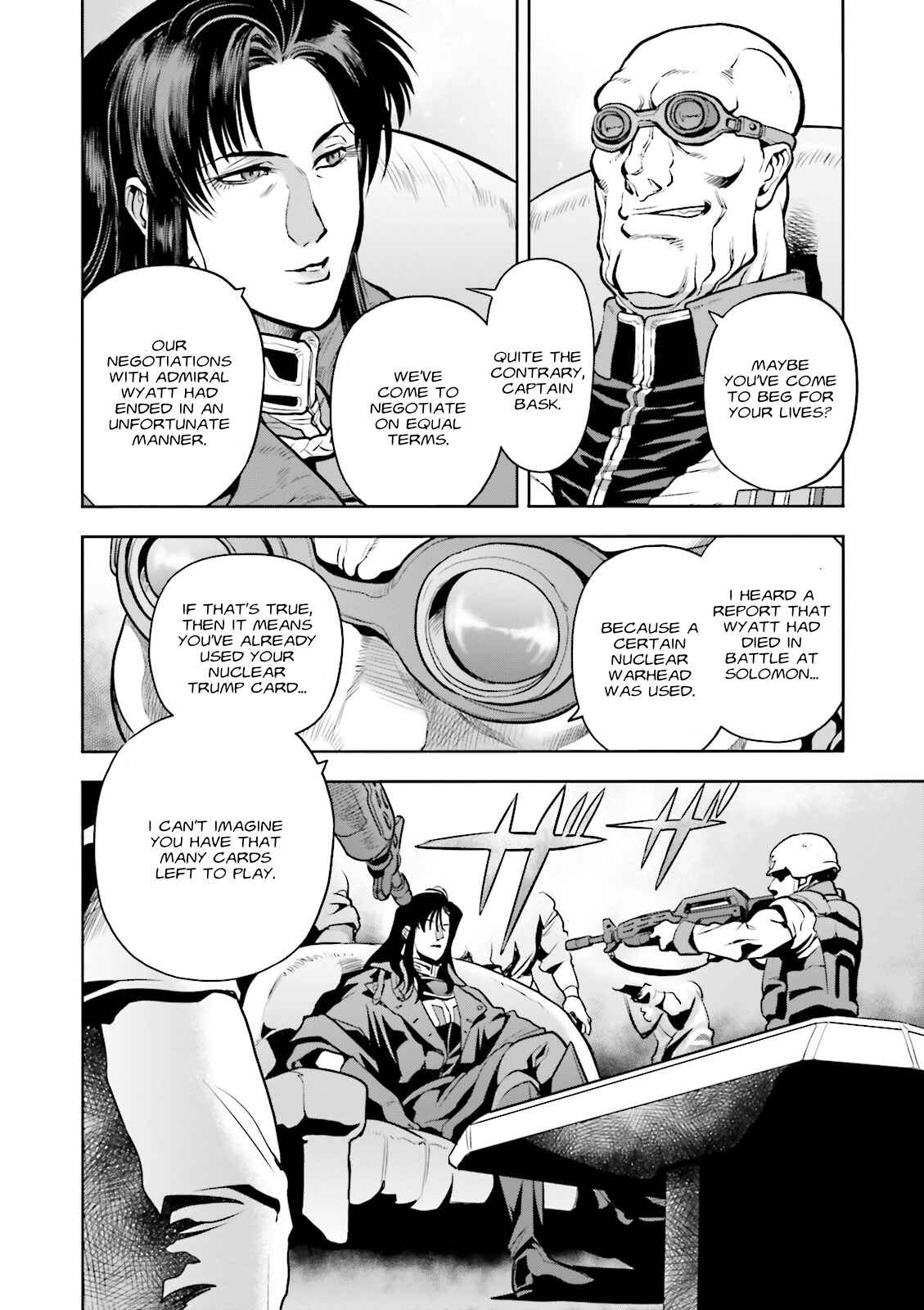Page 19 Chapter 49 Mobile Suit Gundam 0083 REBELLION