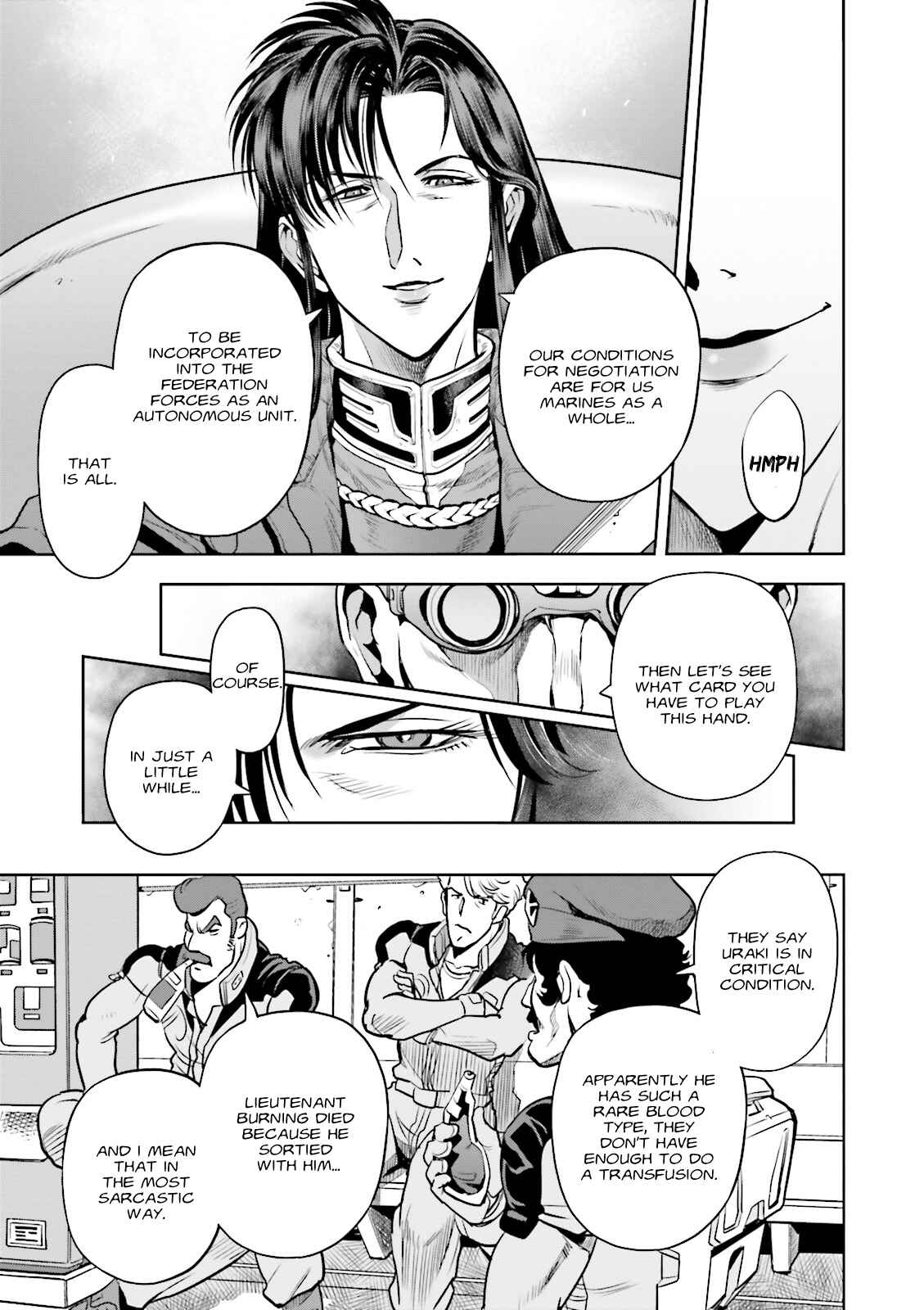 Page 20 Chapter 49 Mobile Suit Gundam 0083 REBELLION