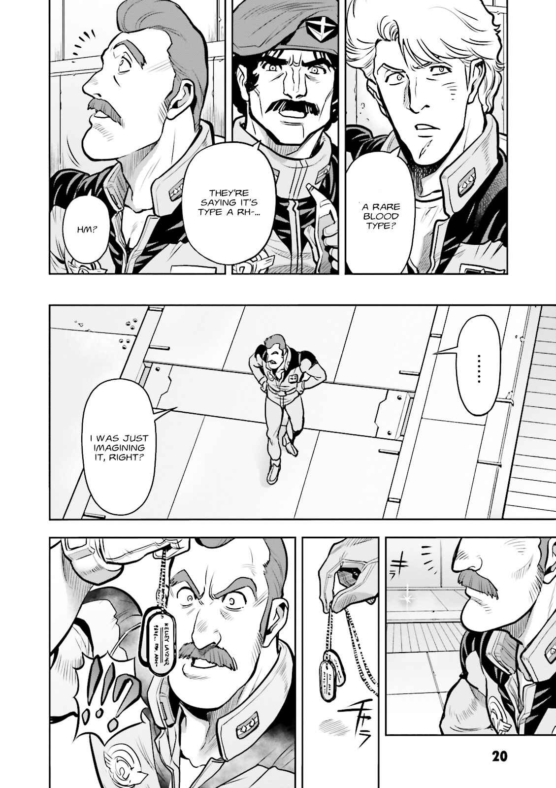 Page 21 Chapter 49 Mobile Suit Gundam 0083 REBELLION