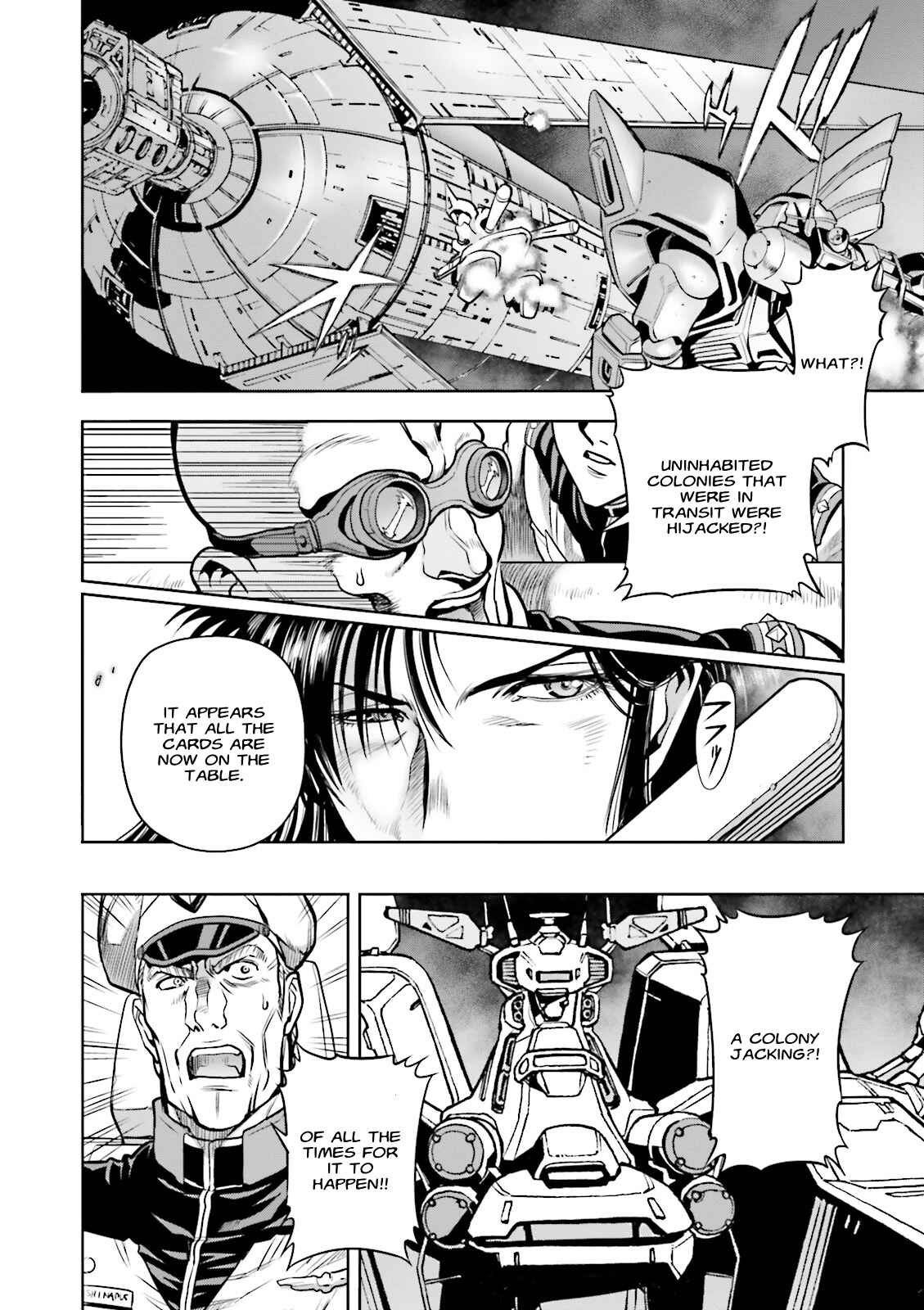 Page 28 Chapter 49 Mobile Suit Gundam 0083 REBELLION