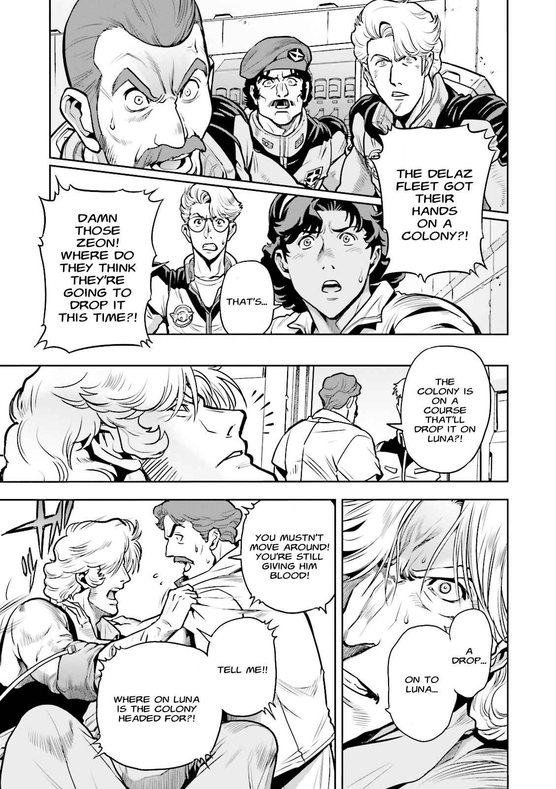 Page 29 Chapter 49 Mobile Suit Gundam 0083 REBELLION