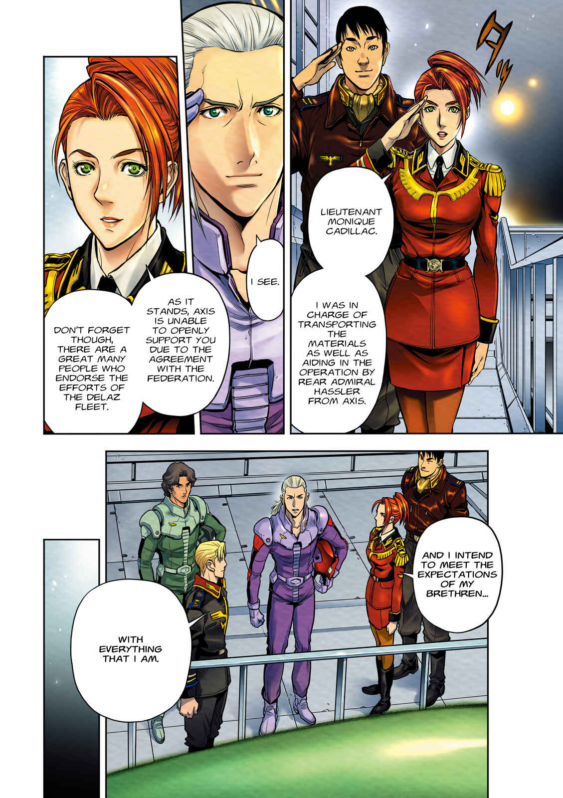 Page 5 Chapter 49 Mobile Suit Gundam 0083 REBELLION