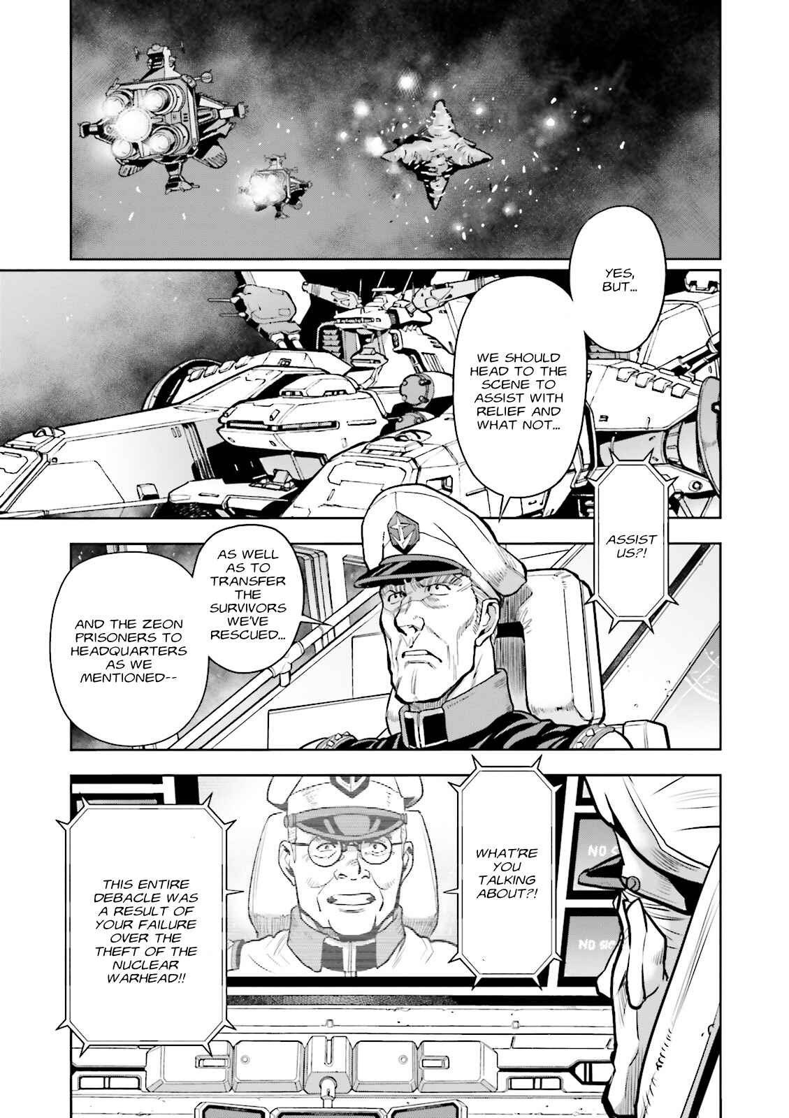 Page 6 Chapter 49 Mobile Suit Gundam 0083 REBELLION