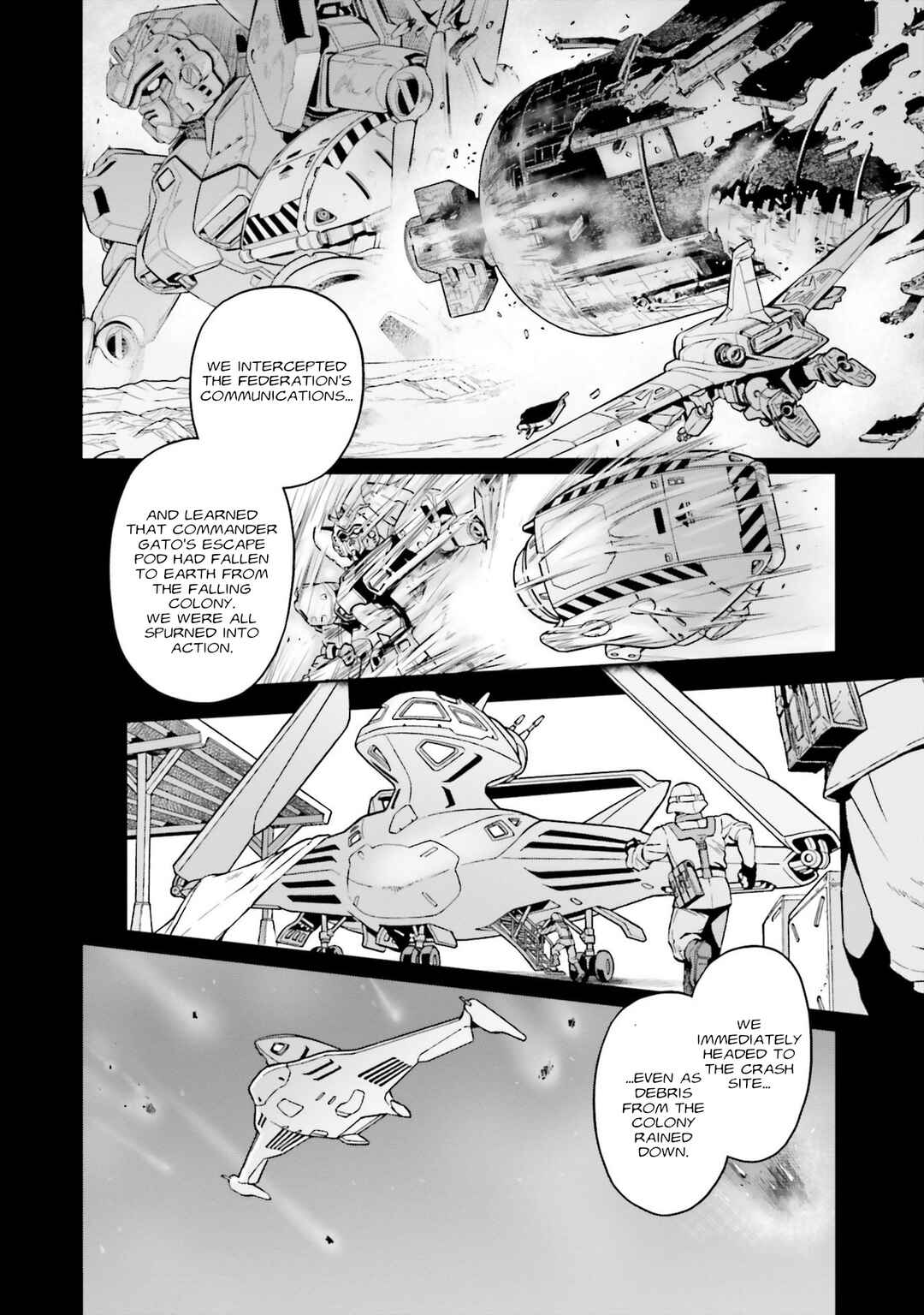 Page 10 Chapter 101 Mobile Suit Gundam 0083 REBELLION