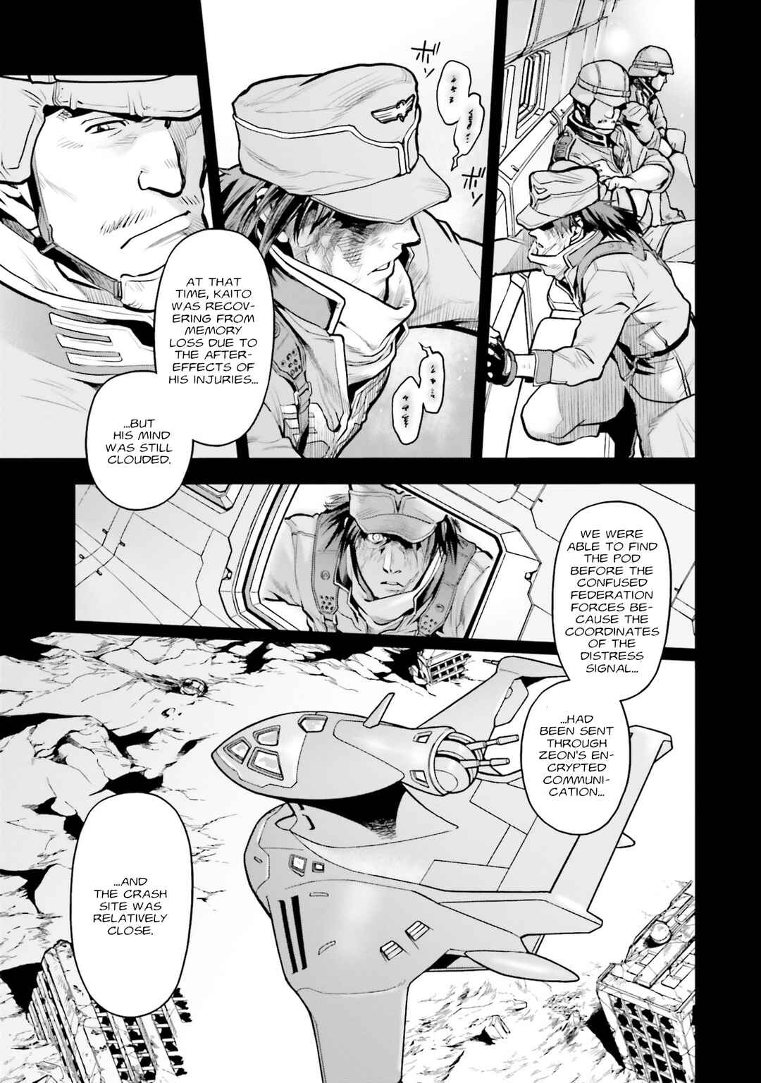 Page 11 Chapter 101 Mobile Suit Gundam 0083 REBELLION