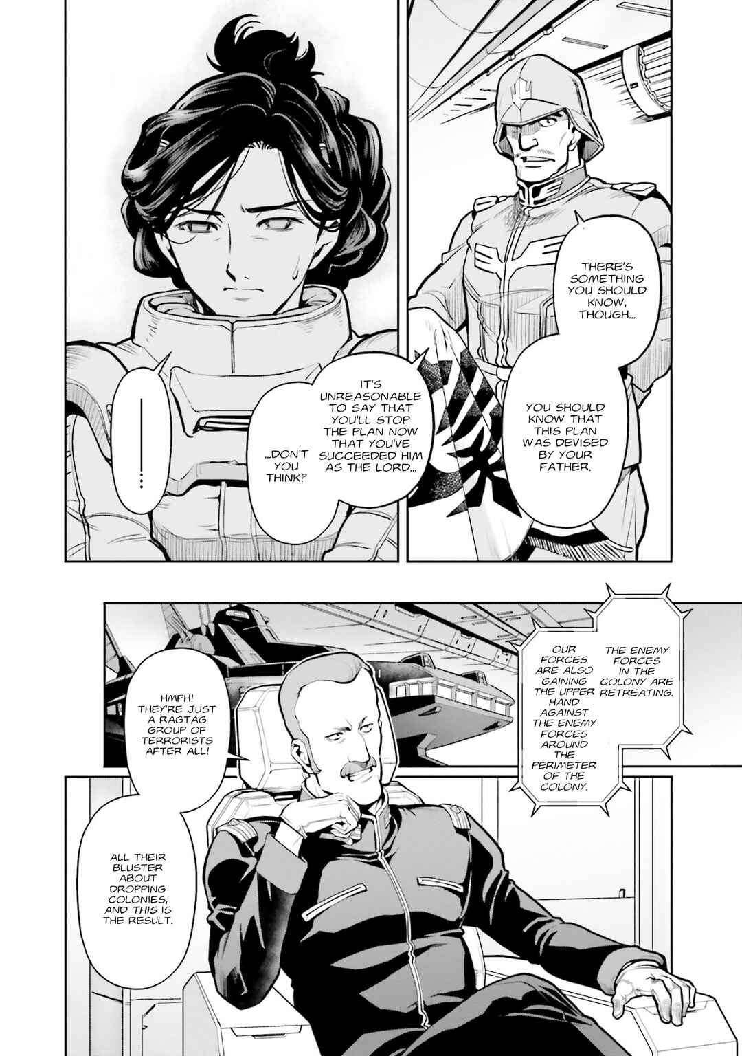 Page 18 Chapter 101 Mobile Suit Gundam 0083 REBELLION