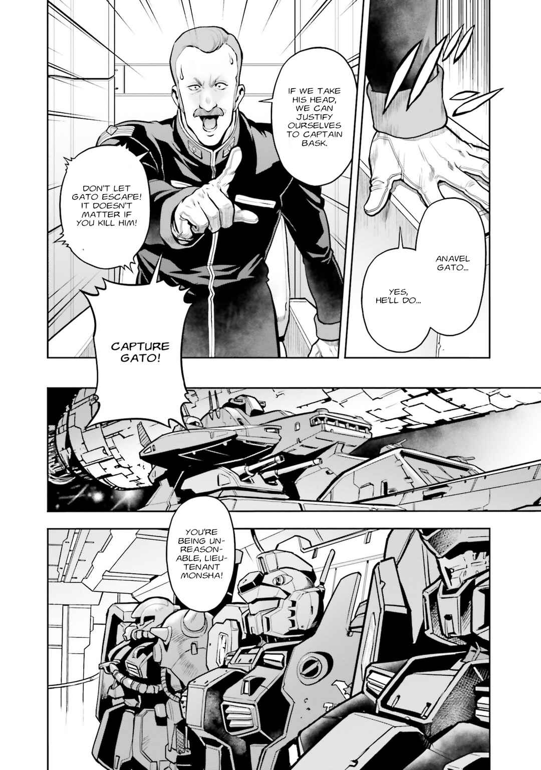 Page 20 Chapter 101 Mobile Suit Gundam 0083 REBELLION