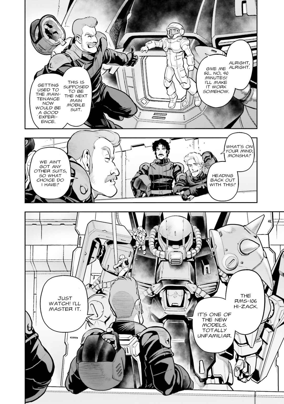 Page 22 Chapter 101 Mobile Suit Gundam 0083 REBELLION
