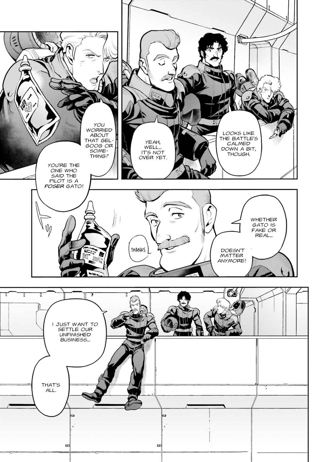 Page 23 Chapter 101 Mobile Suit Gundam 0083 REBELLION