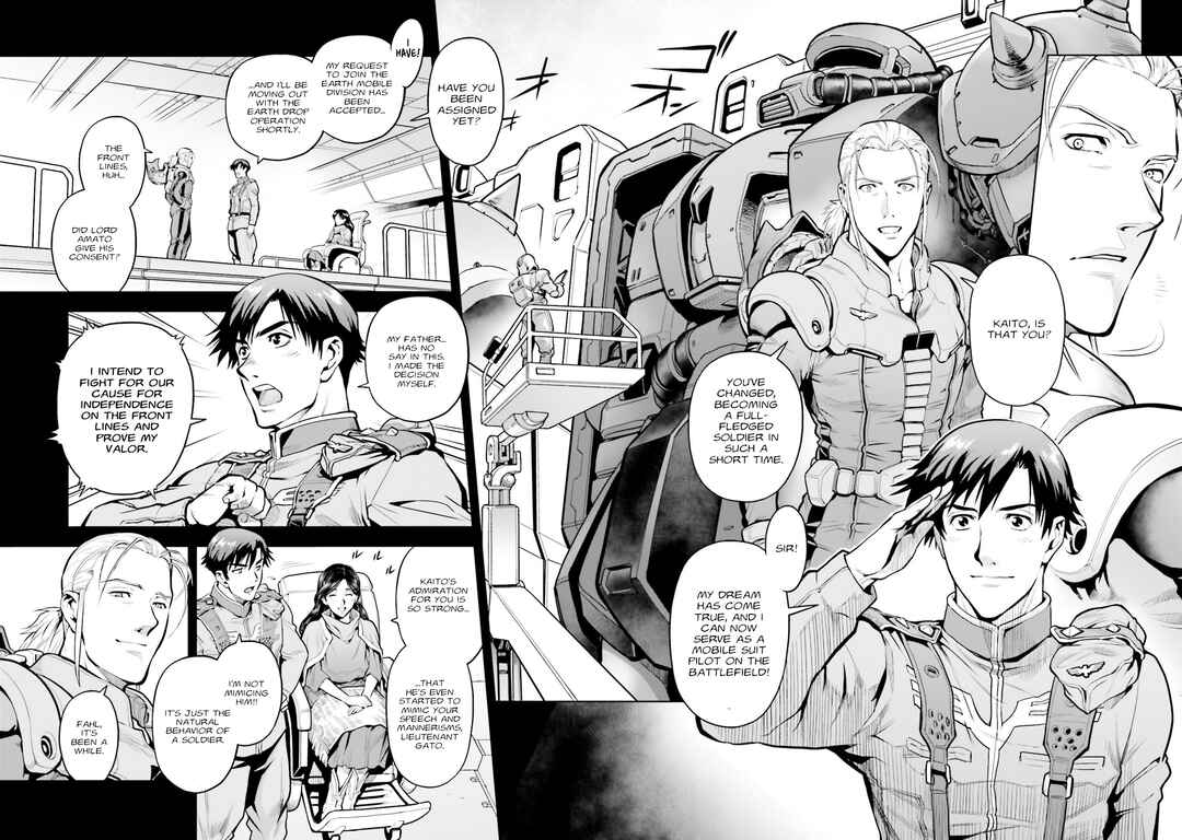 Page 3 Chapter 101 Mobile Suit Gundam 0083 REBELLION