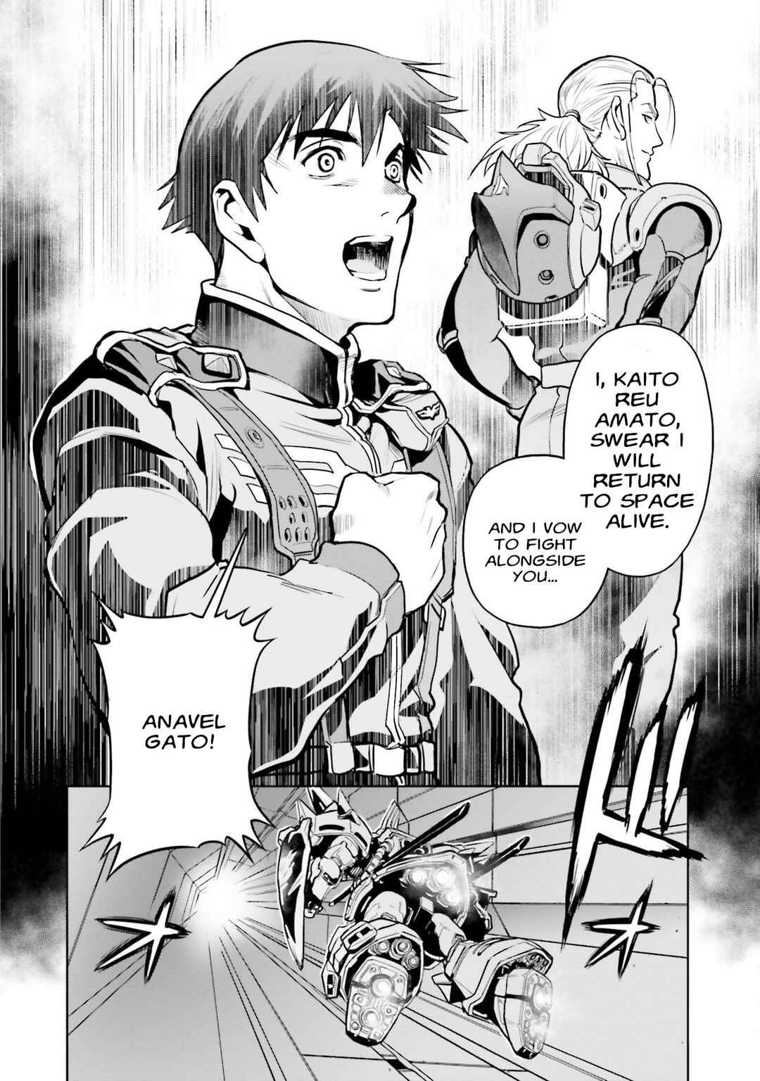 Page 6 Chapter 101 Mobile Suit Gundam 0083 REBELLION