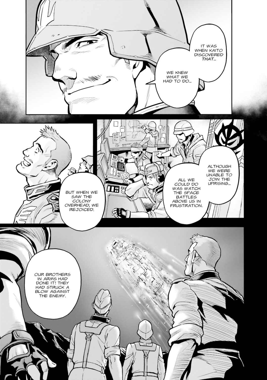 Page 9 Chapter 101 Mobile Suit Gundam 0083 REBELLION