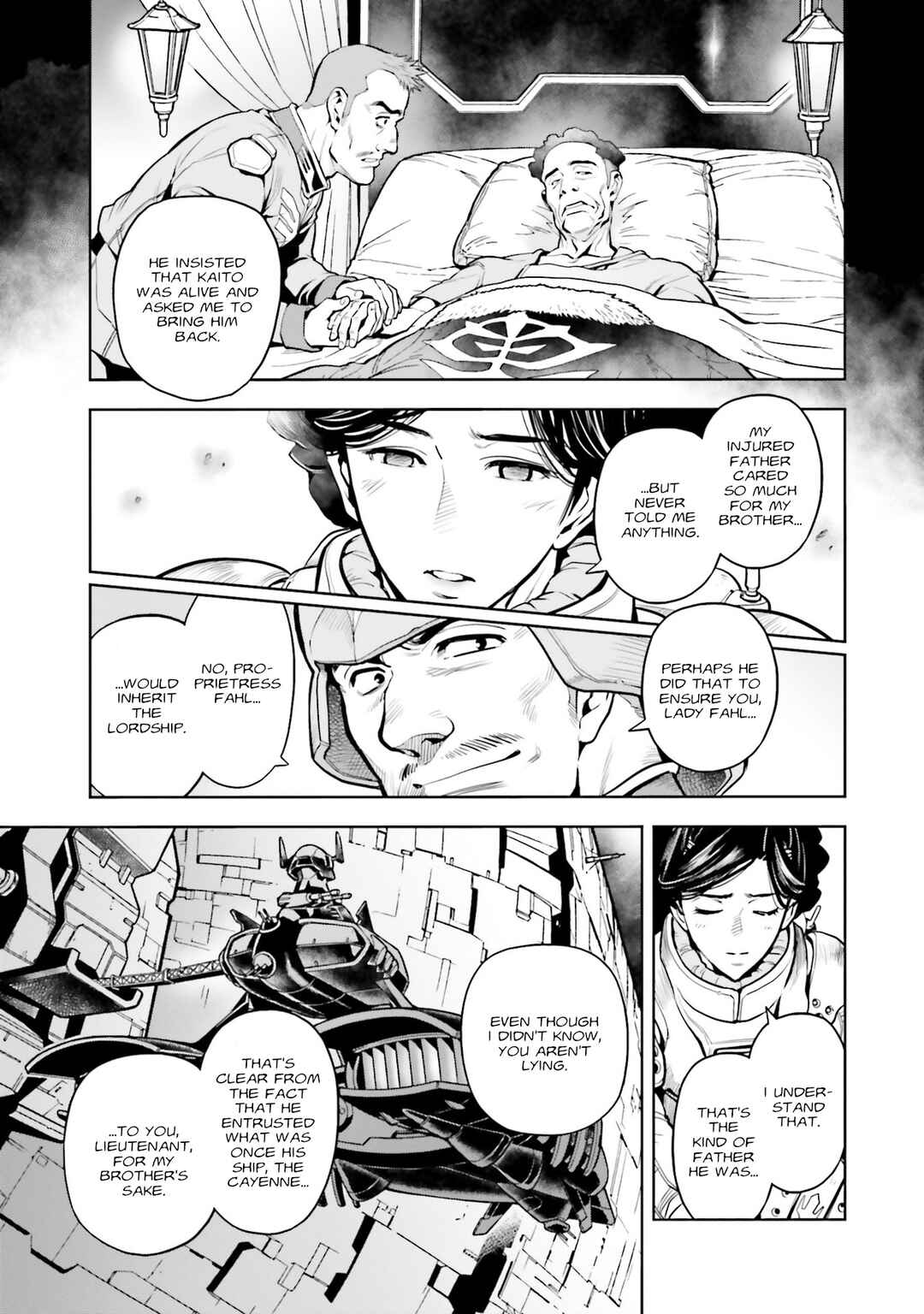 Page 11 Chapter 100 Mobile Suit Gundam 0083 REBELLION