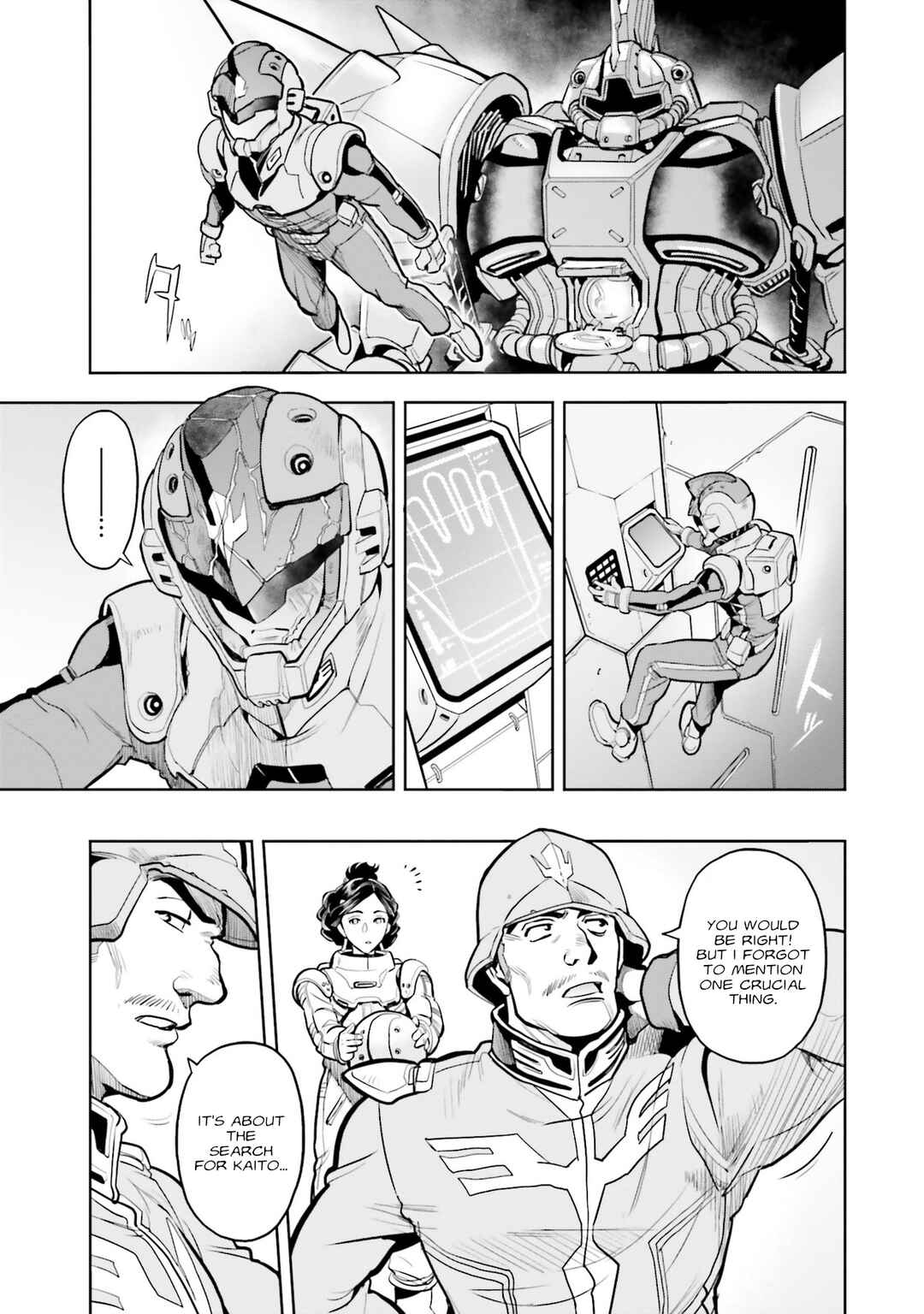 Page 15 Chapter 100 Mobile Suit Gundam 0083 REBELLION