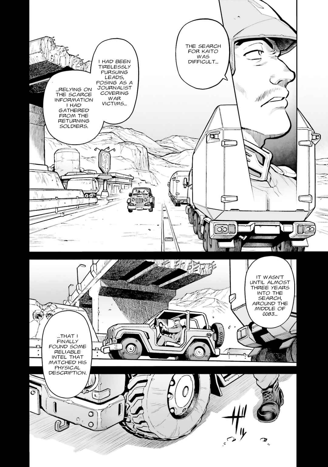Page 16 Chapter 100 Mobile Suit Gundam 0083 REBELLION