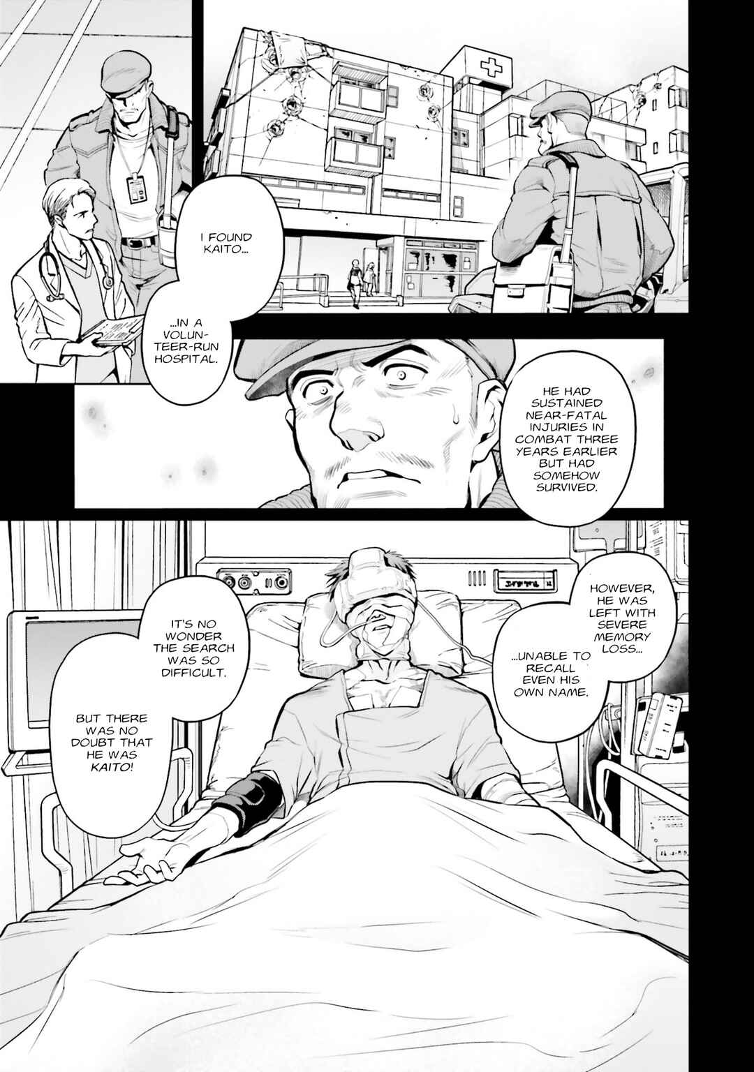 Page 17 Chapter 100 Mobile Suit Gundam 0083 REBELLION