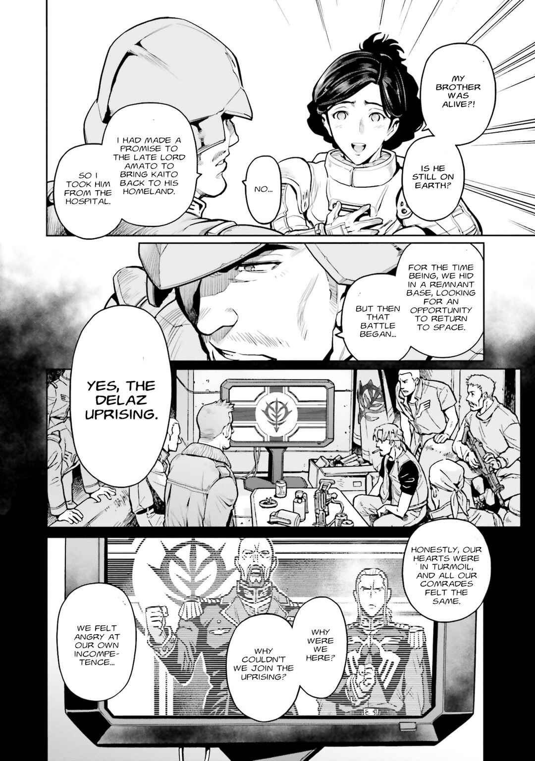 Page 18 Chapter 100 Mobile Suit Gundam 0083 REBELLION