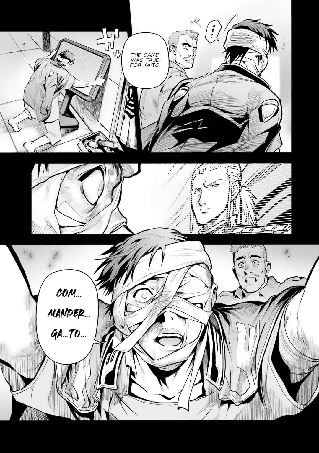 Page 19 Chapter 100 Mobile Suit Gundam 0083 REBELLION