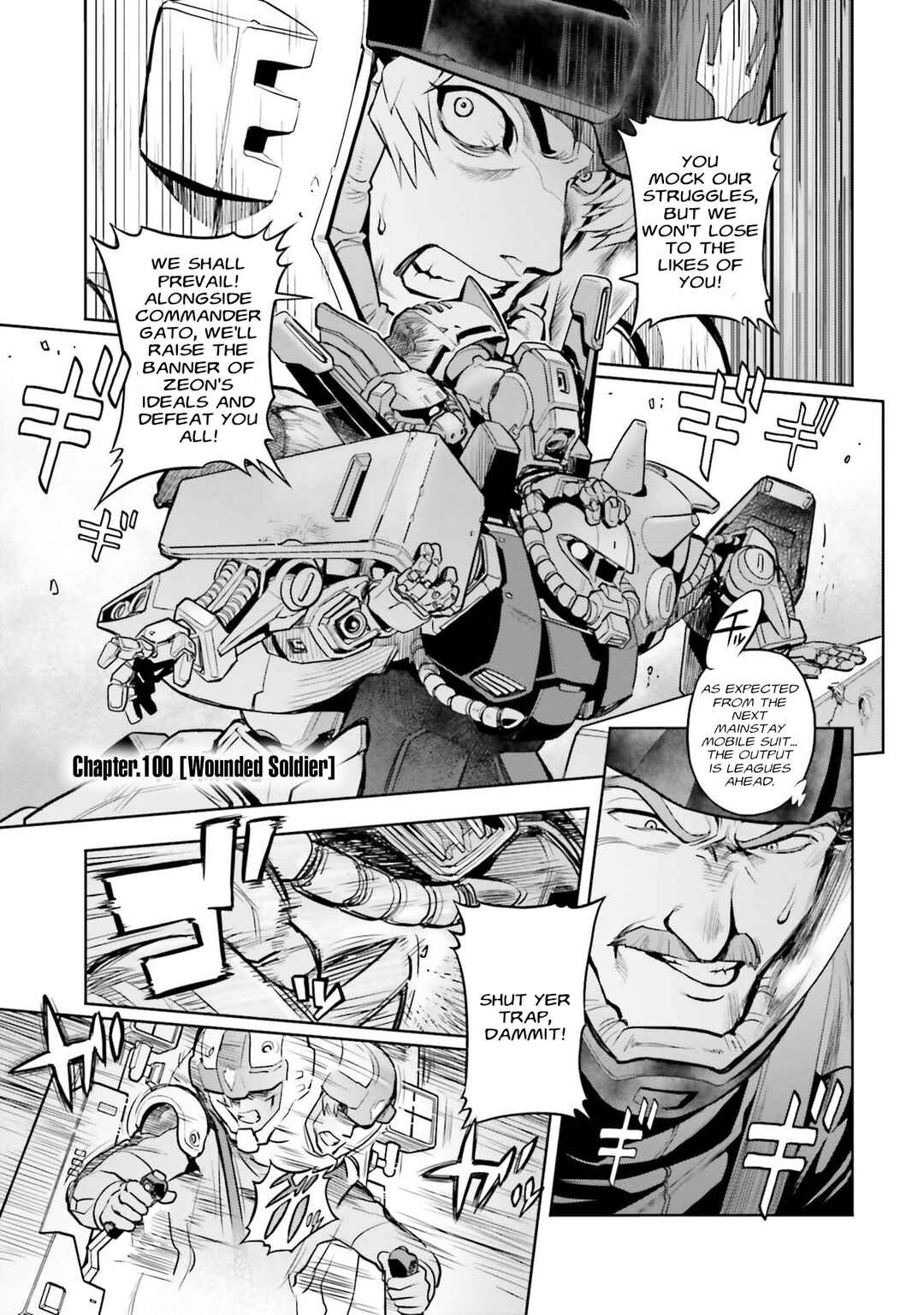 Page 2 Chapter 100 Mobile Suit Gundam 0083 REBELLION