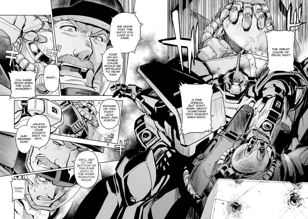 Page 3 Chapter 100 Mobile Suit Gundam 0083 REBELLION