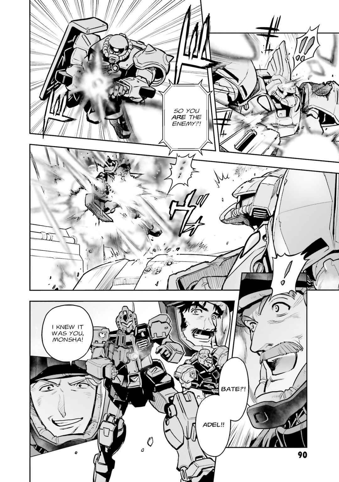 Page 4 Chapter 100 Mobile Suit Gundam 0083 REBELLION