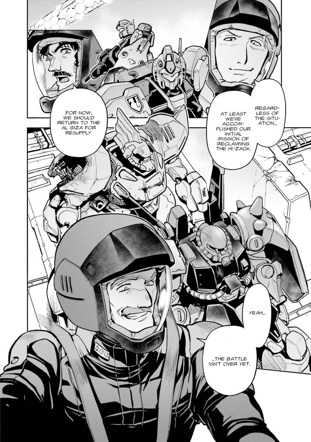 Page 6 Chapter 100 Mobile Suit Gundam 0083 REBELLION