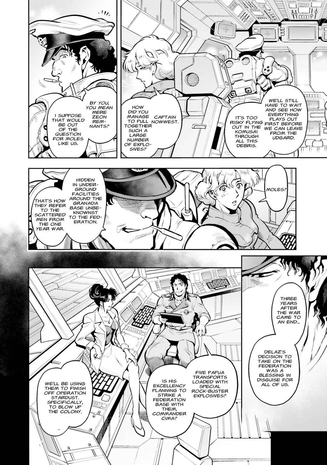Page 14 Chapter 83 Mobile Suit Gundam 0083 REBELLION